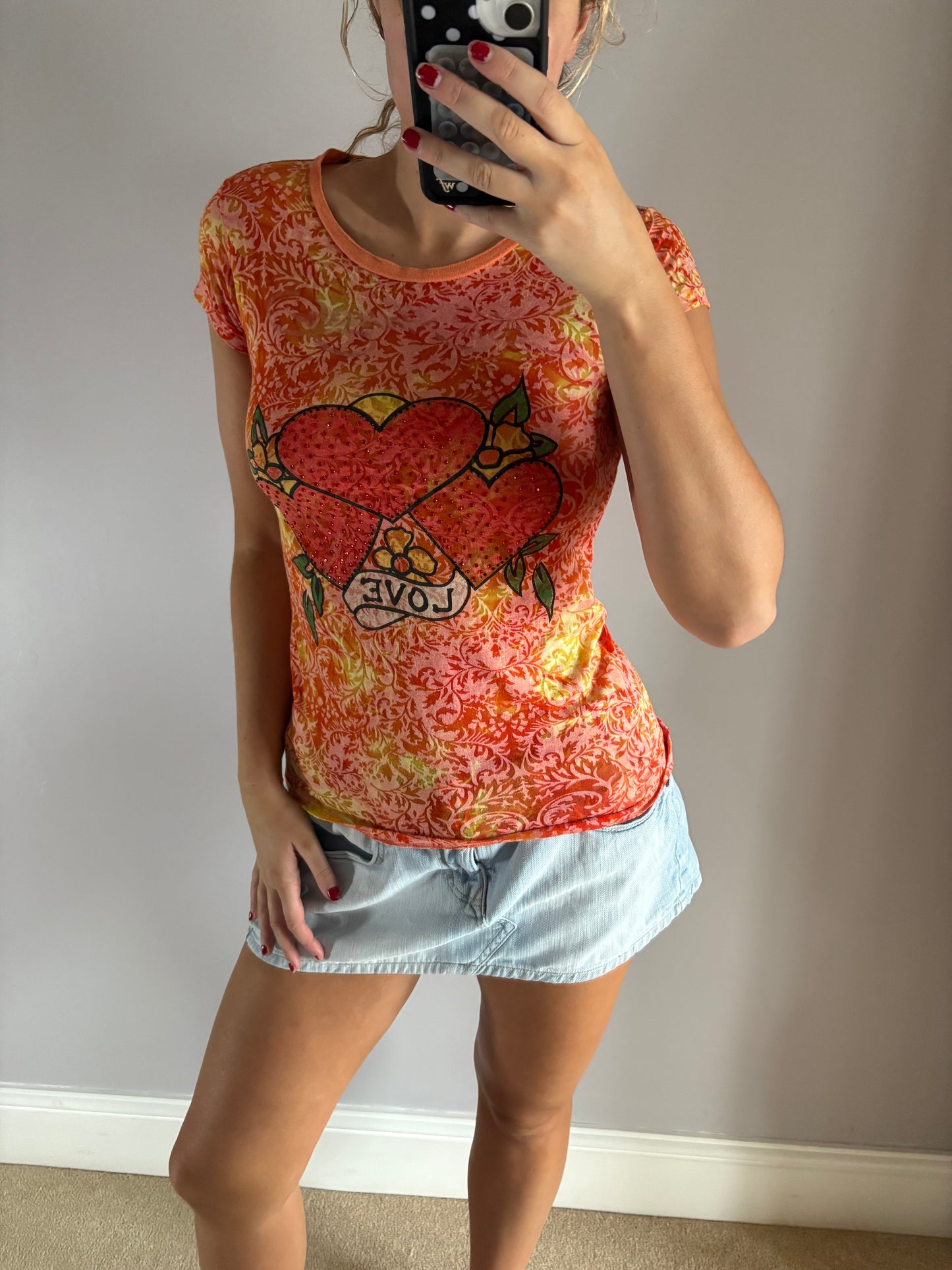 ed hardy top