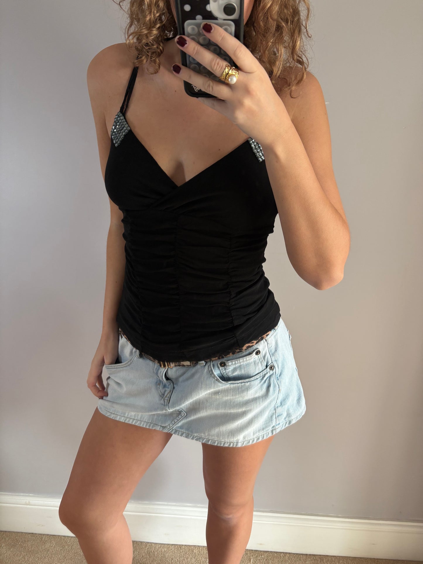 black cami