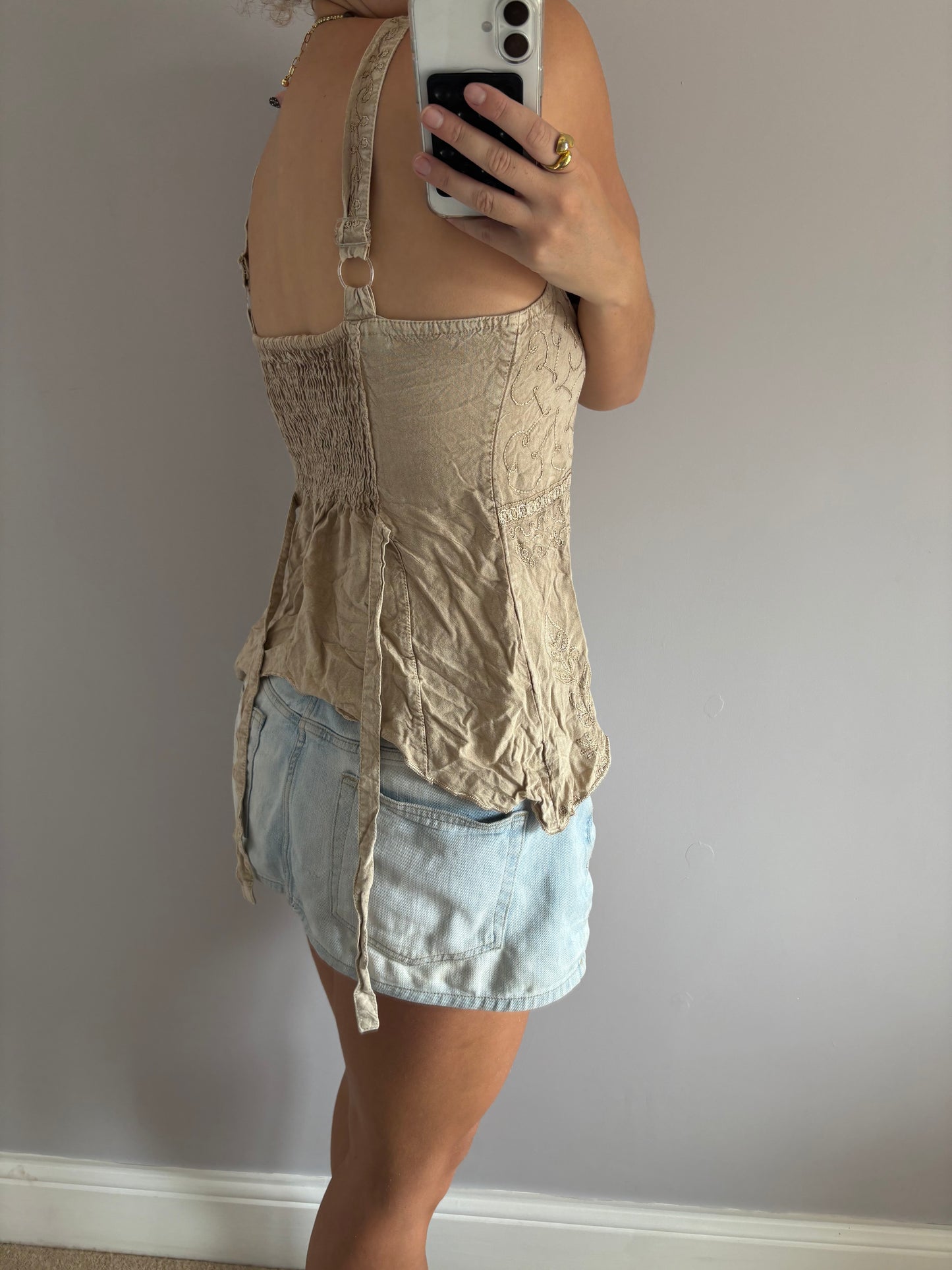 coquette cami