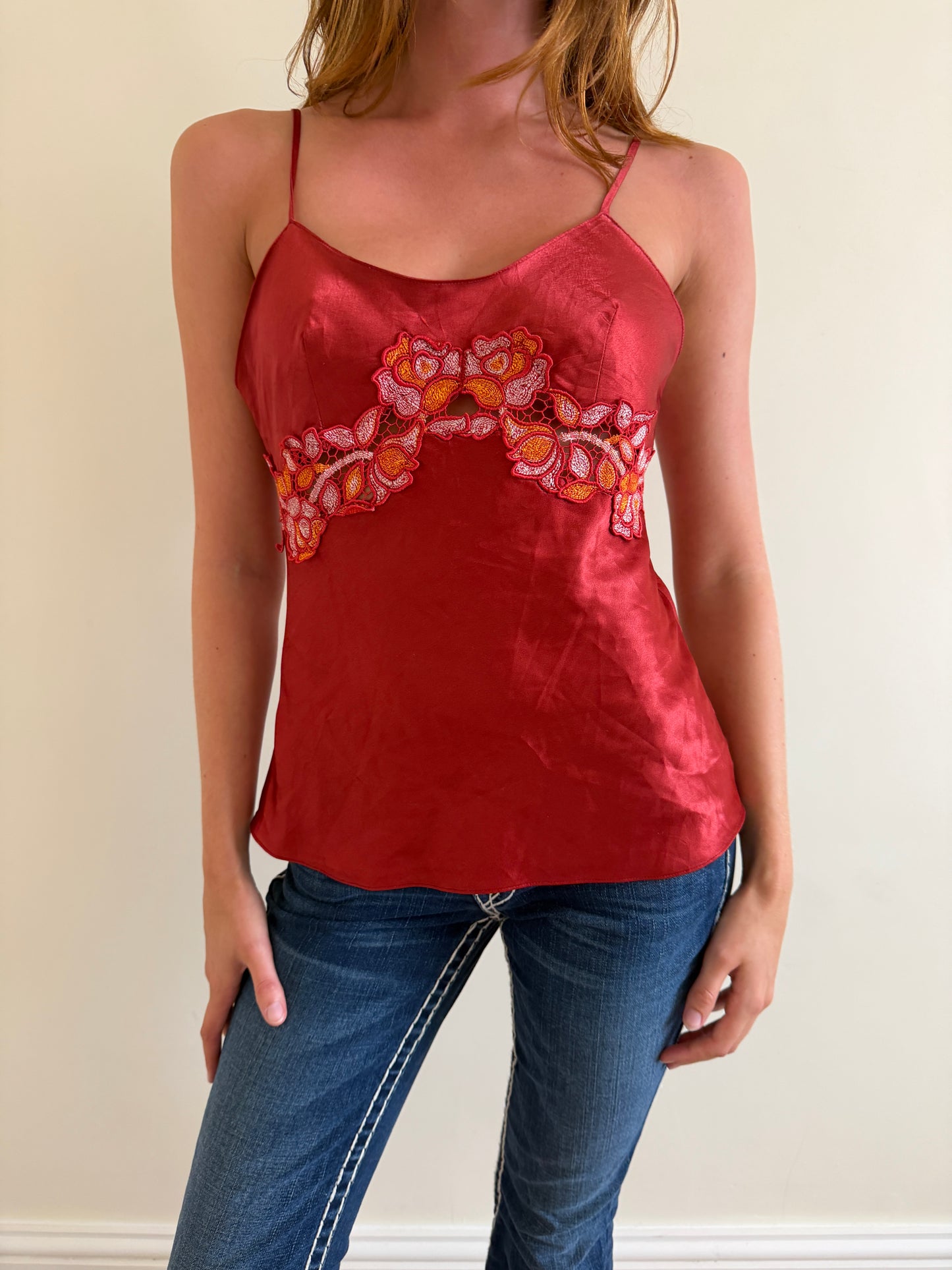 flower cami