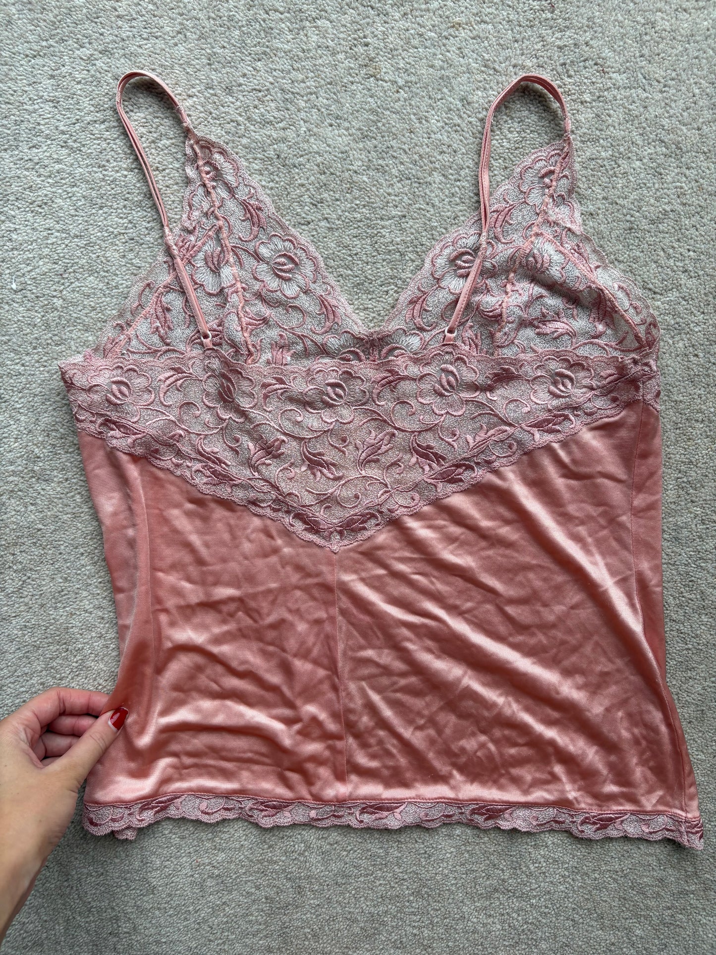 laced cami