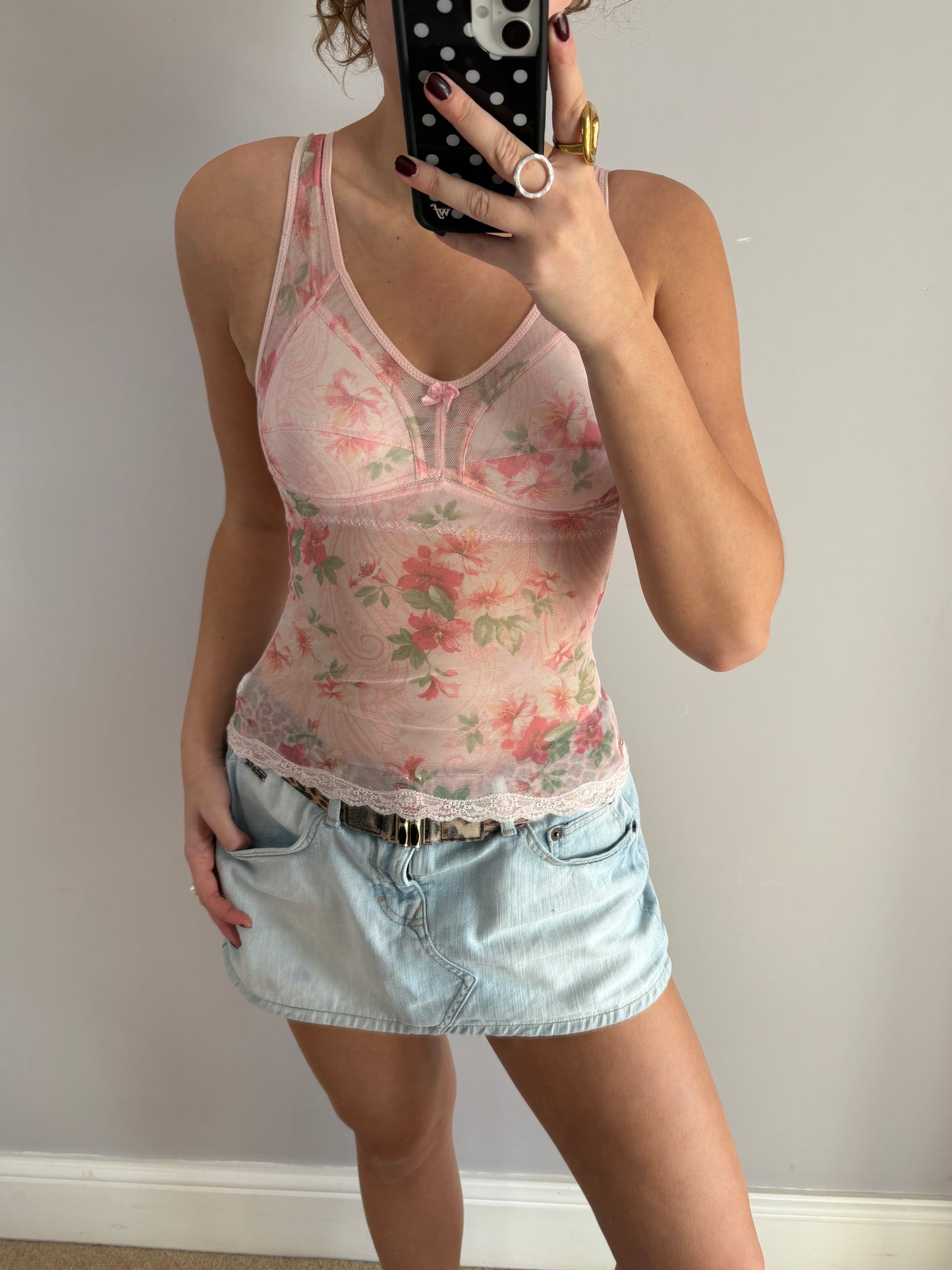 flower cami