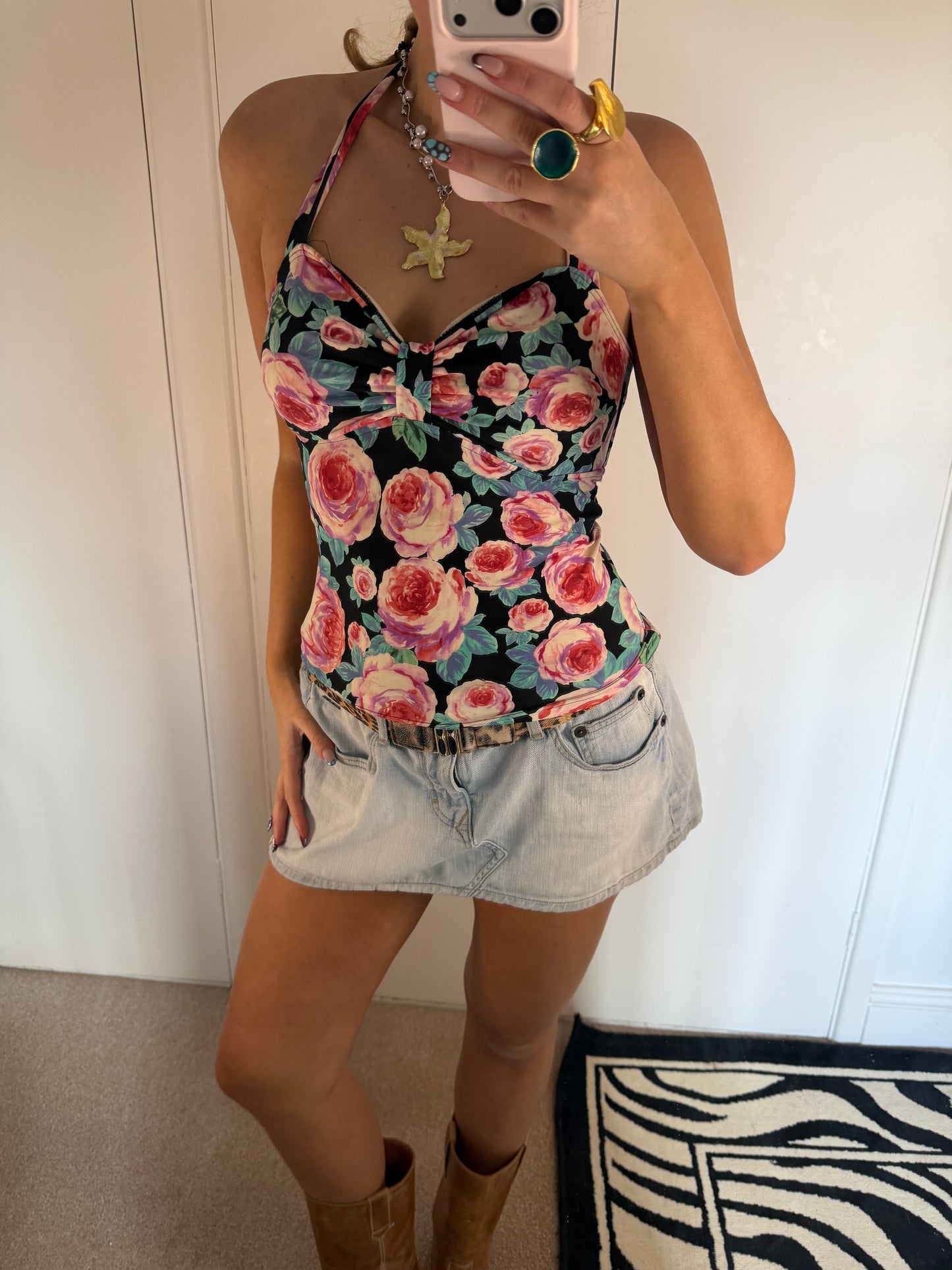 flower cami