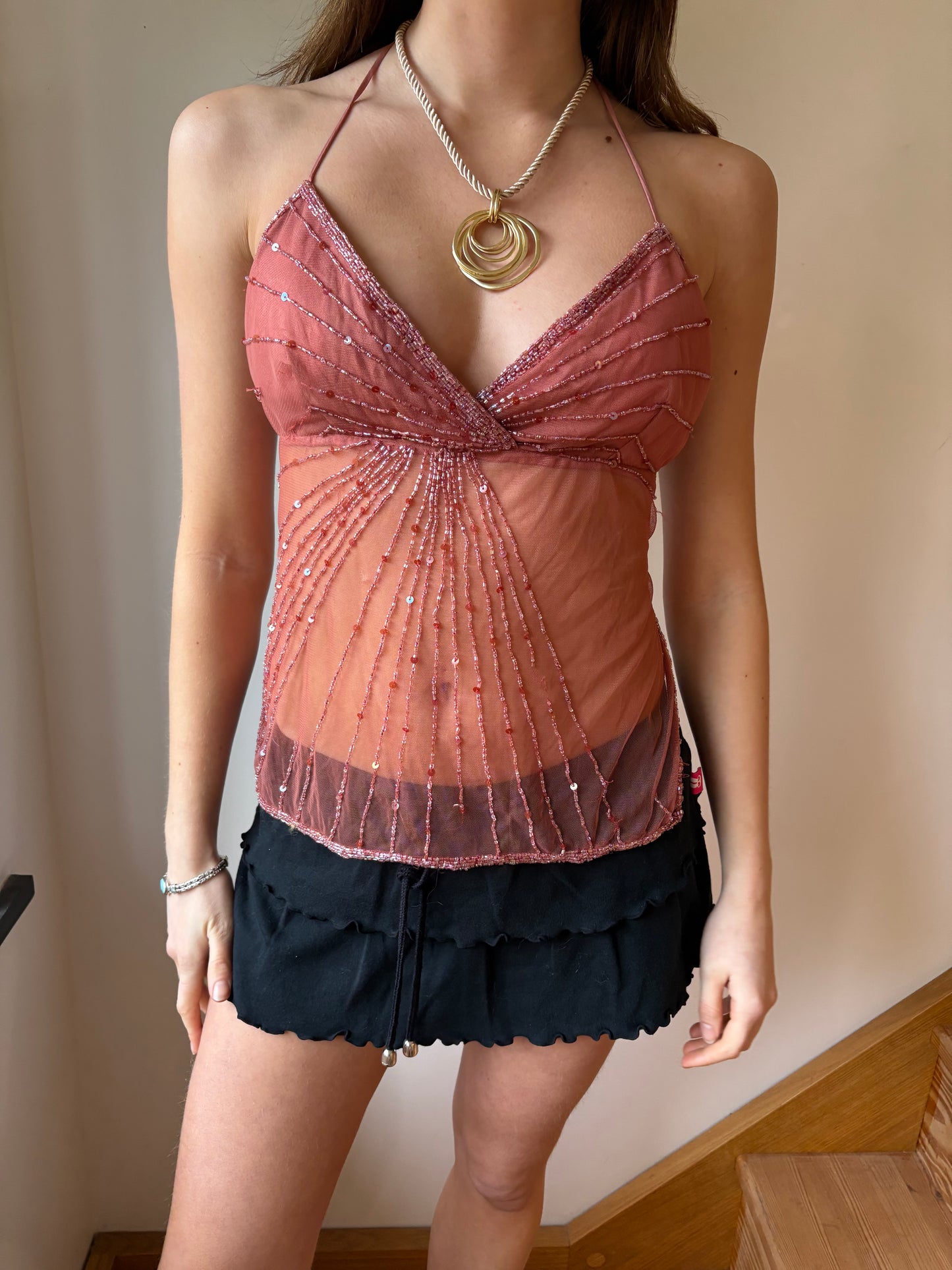 Beaded Top
