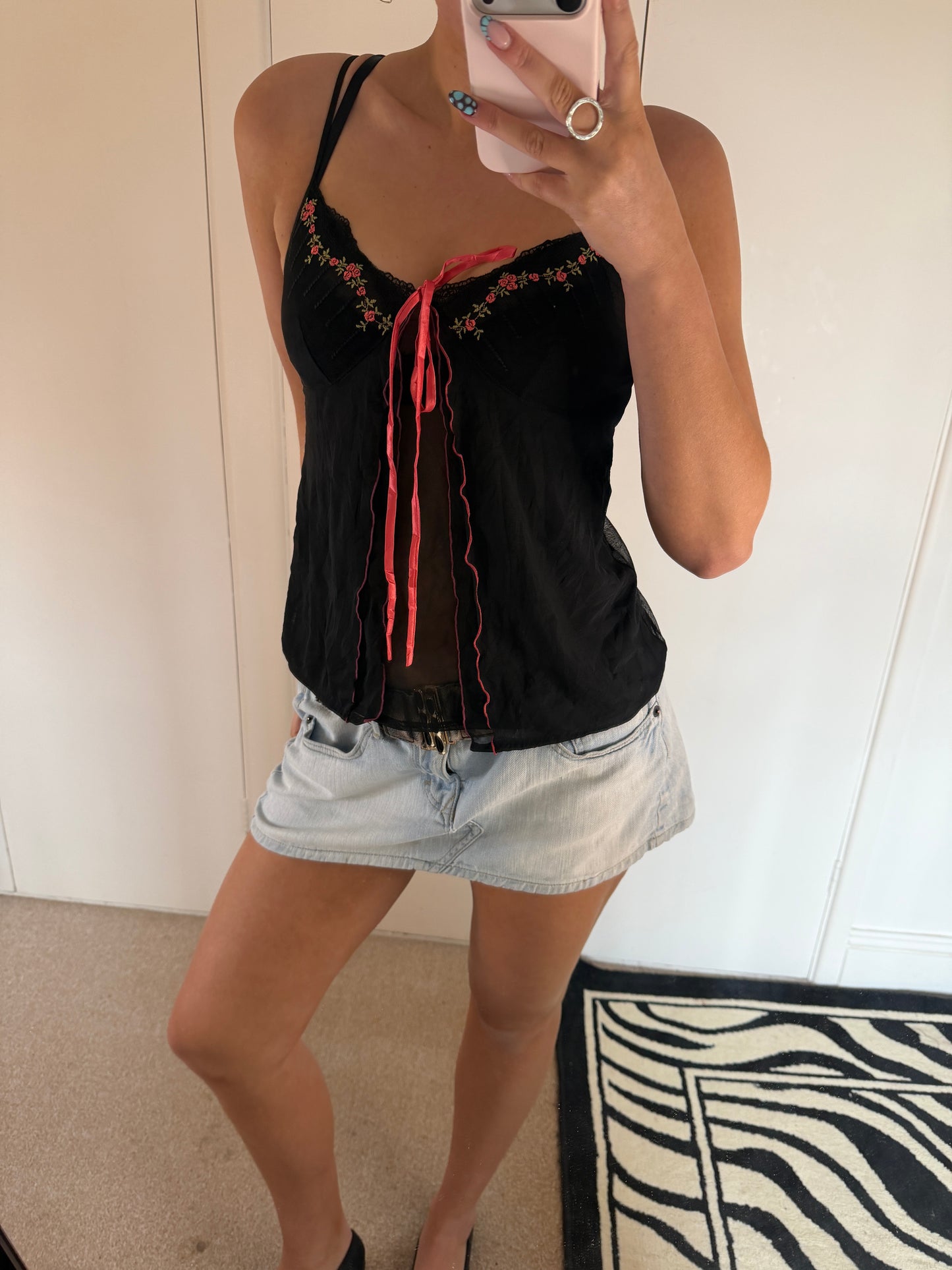 flower cami