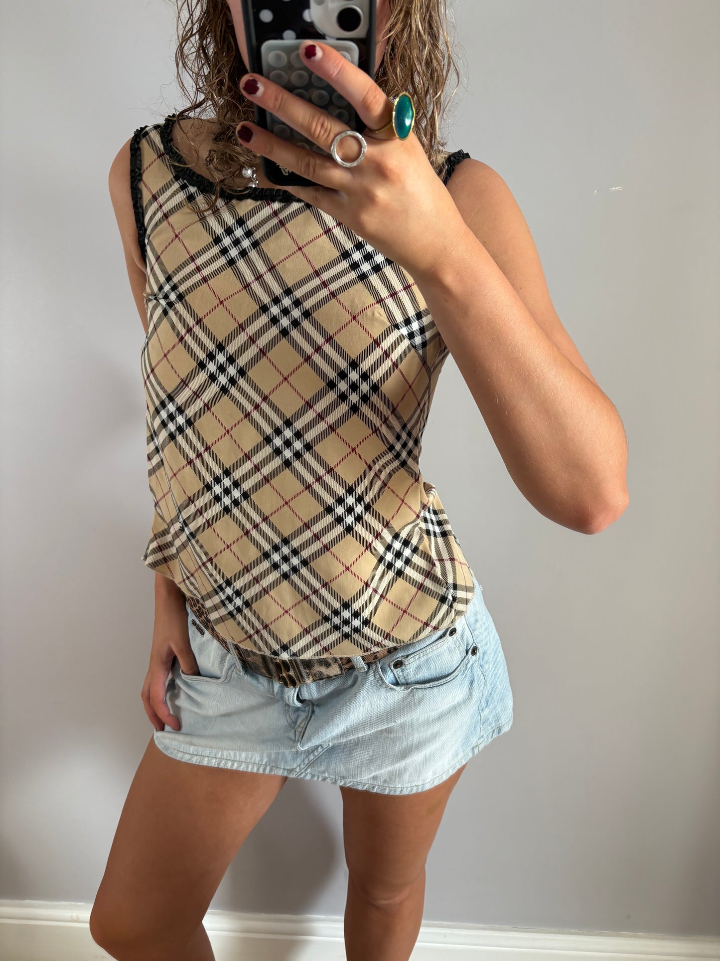 burberry top