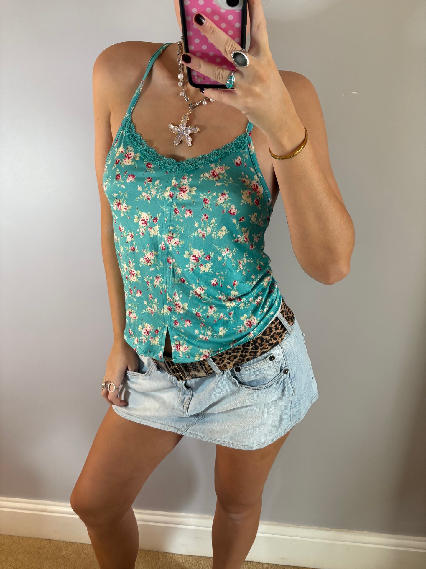 flower cami