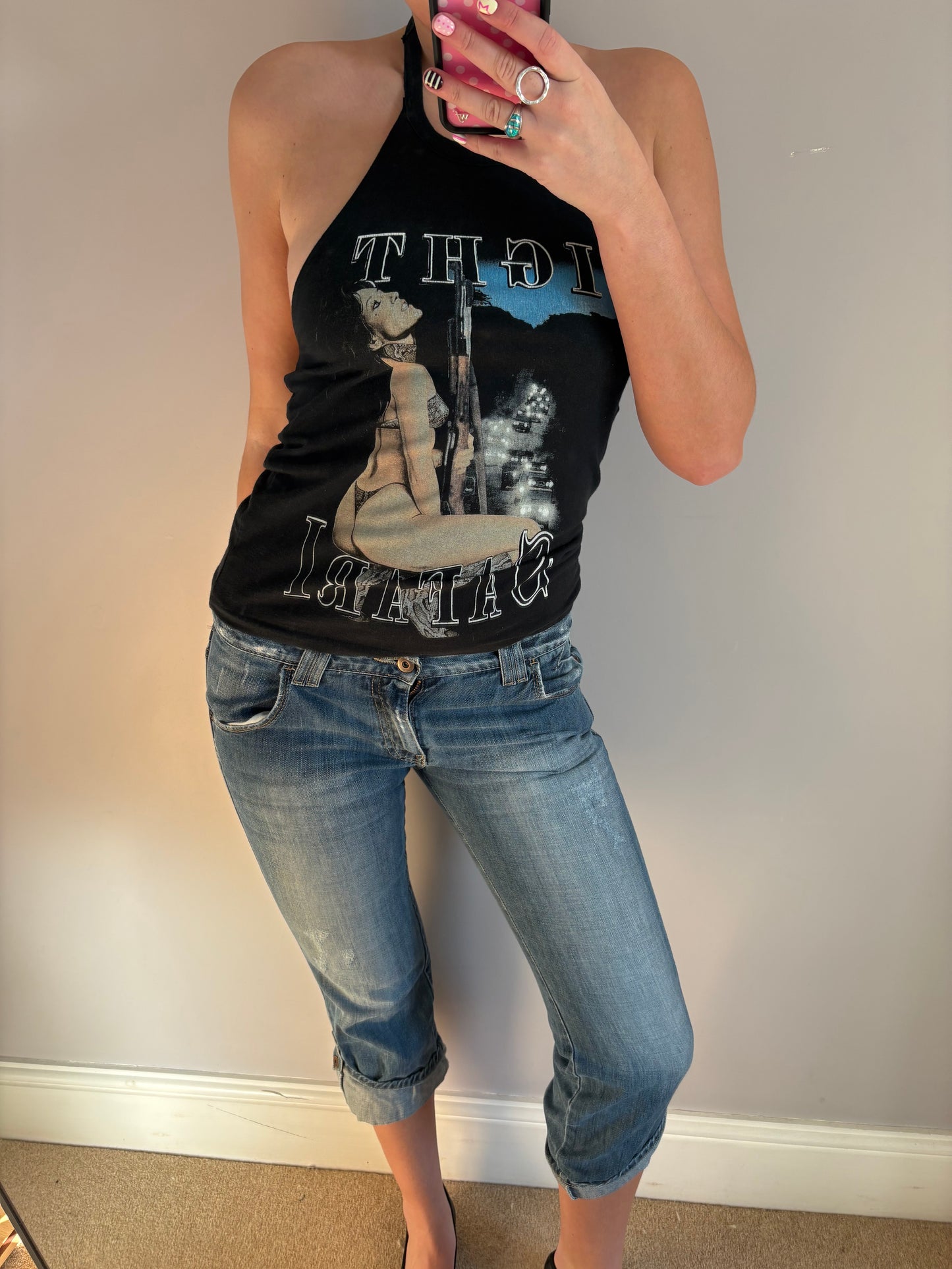 vintage capris