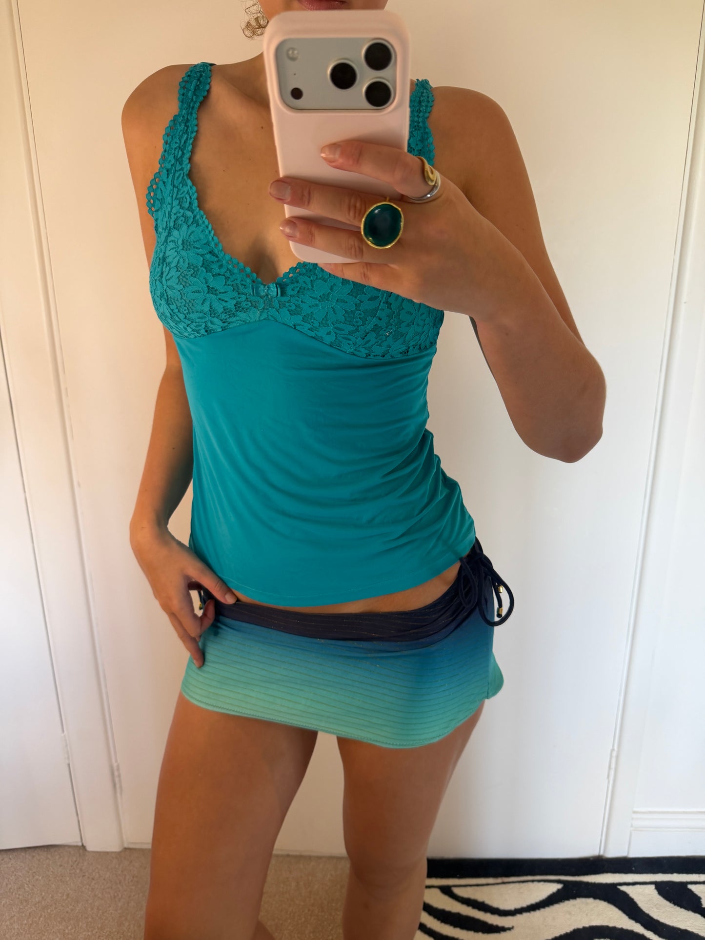 summer mini skirt