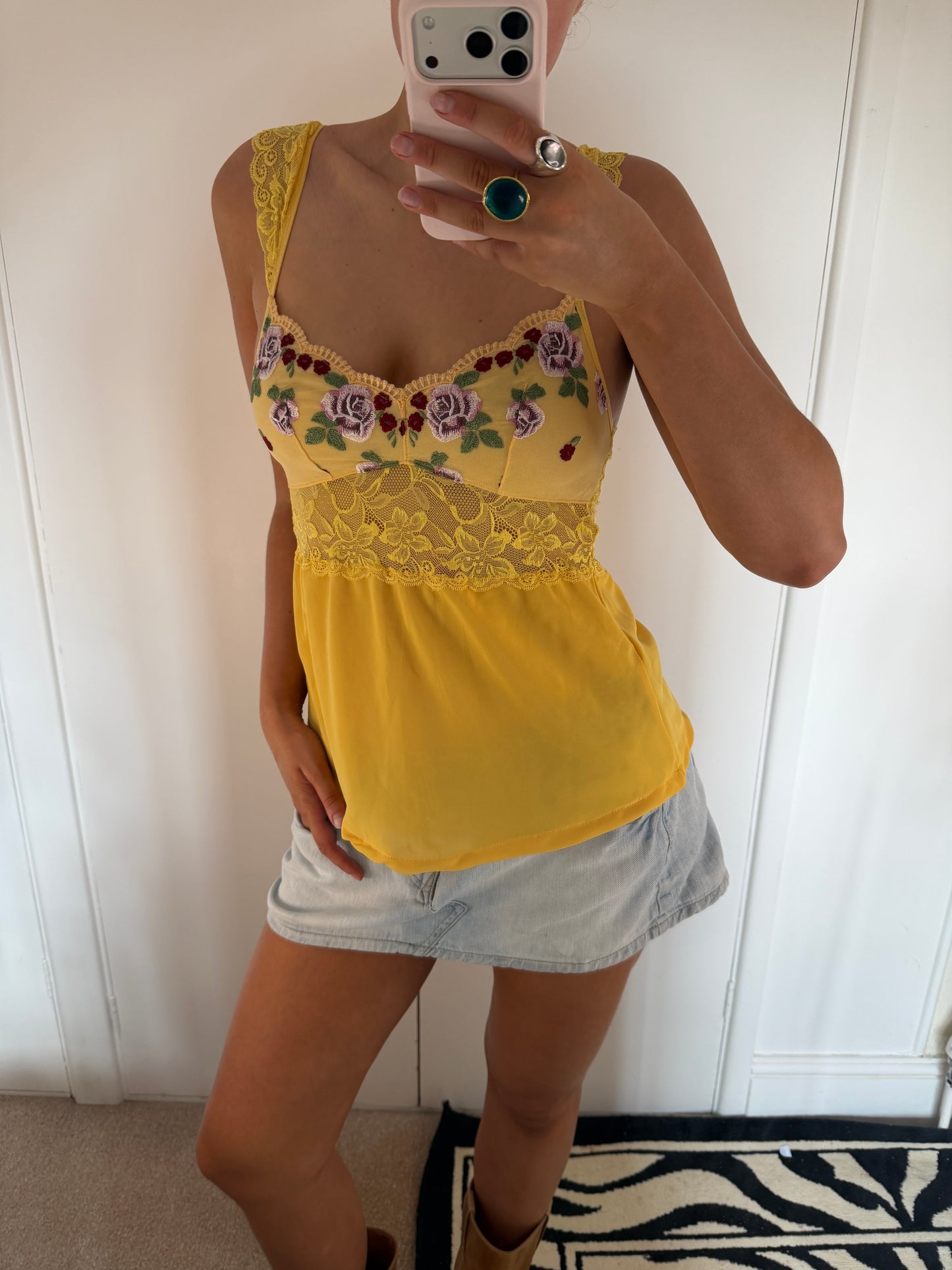 flower cami
