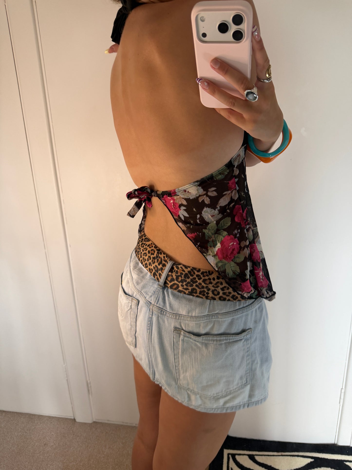 flower cami