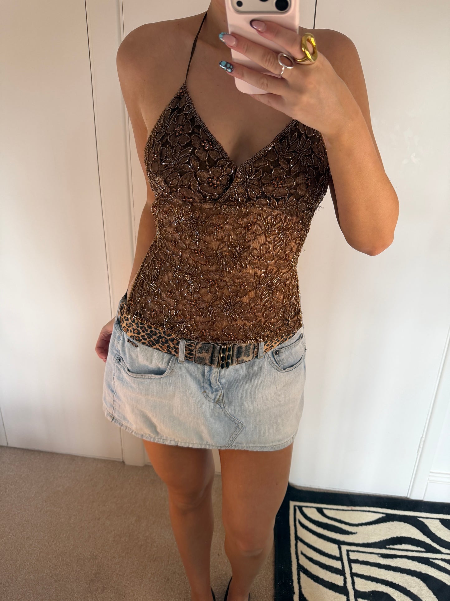 unique halter