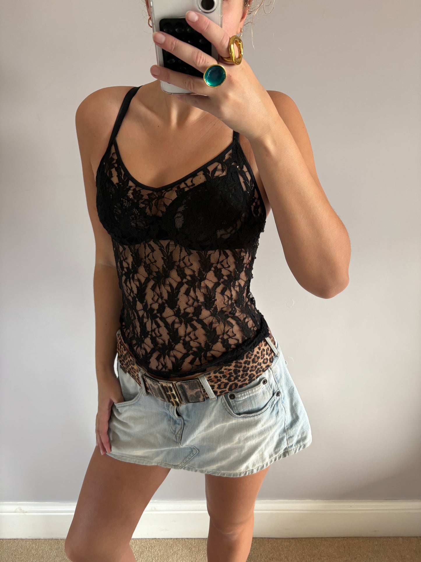 laced cami