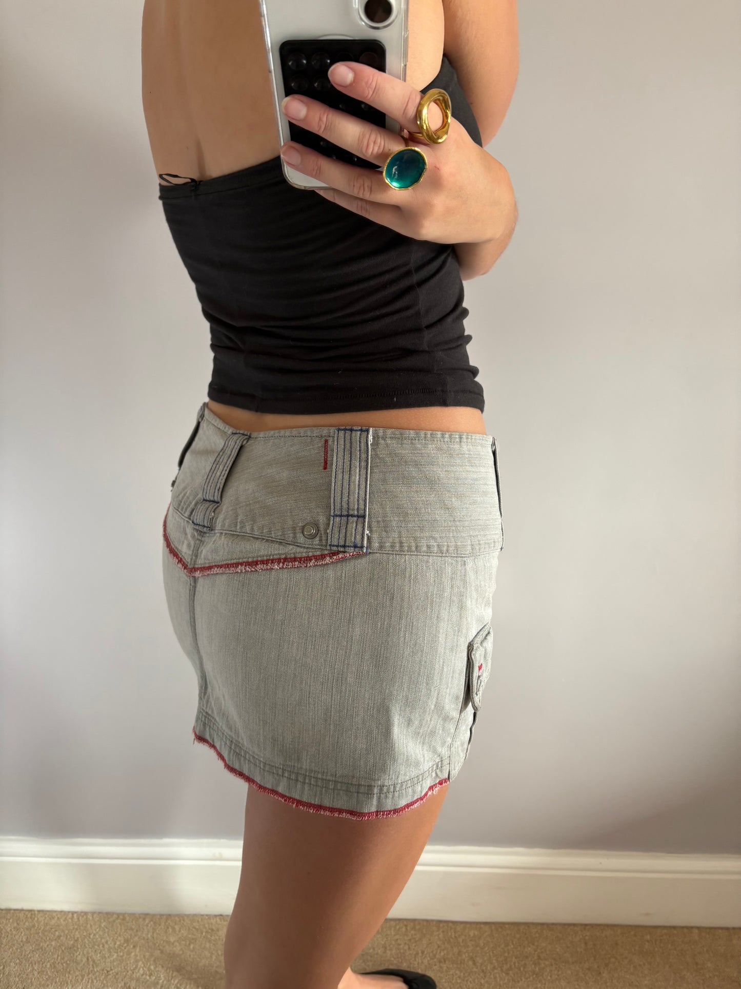 diesel mini skirt