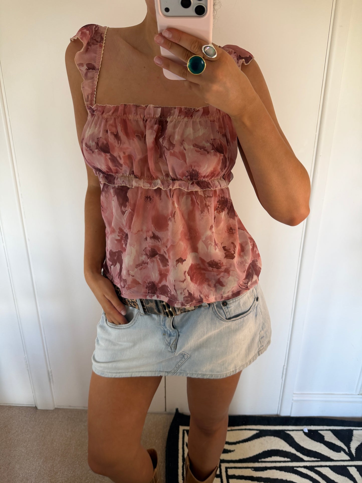 flower cami