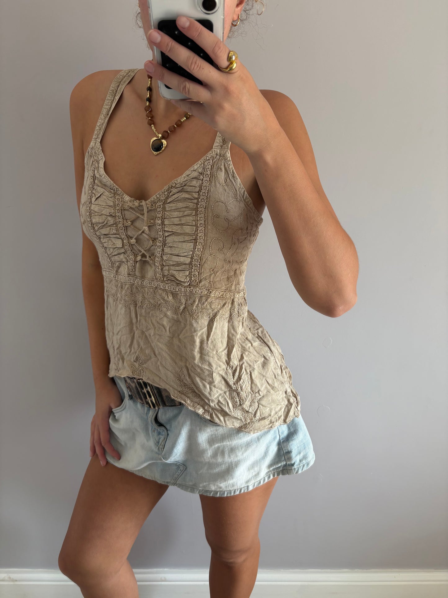 coquette cami