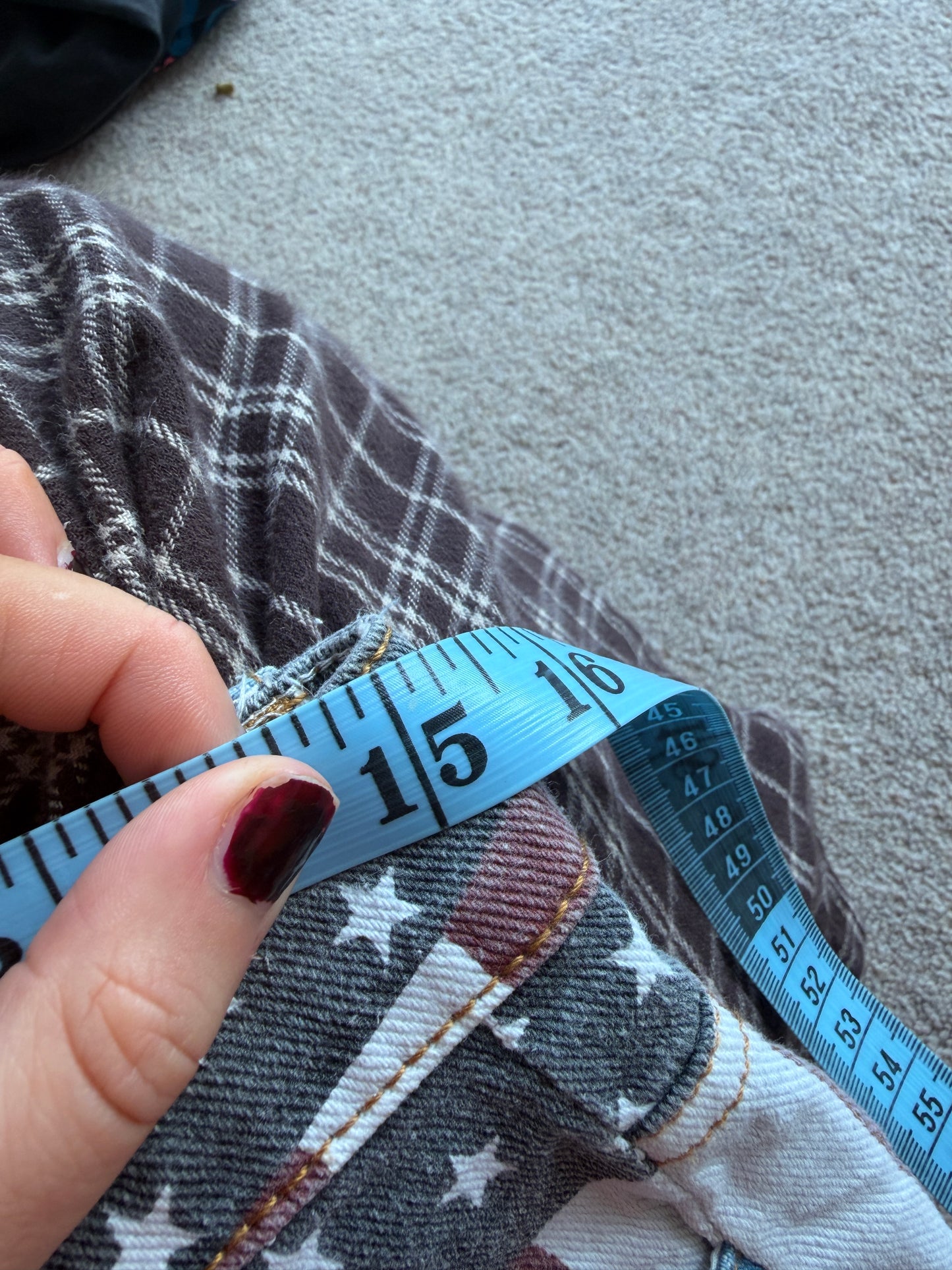 usa mini shorts