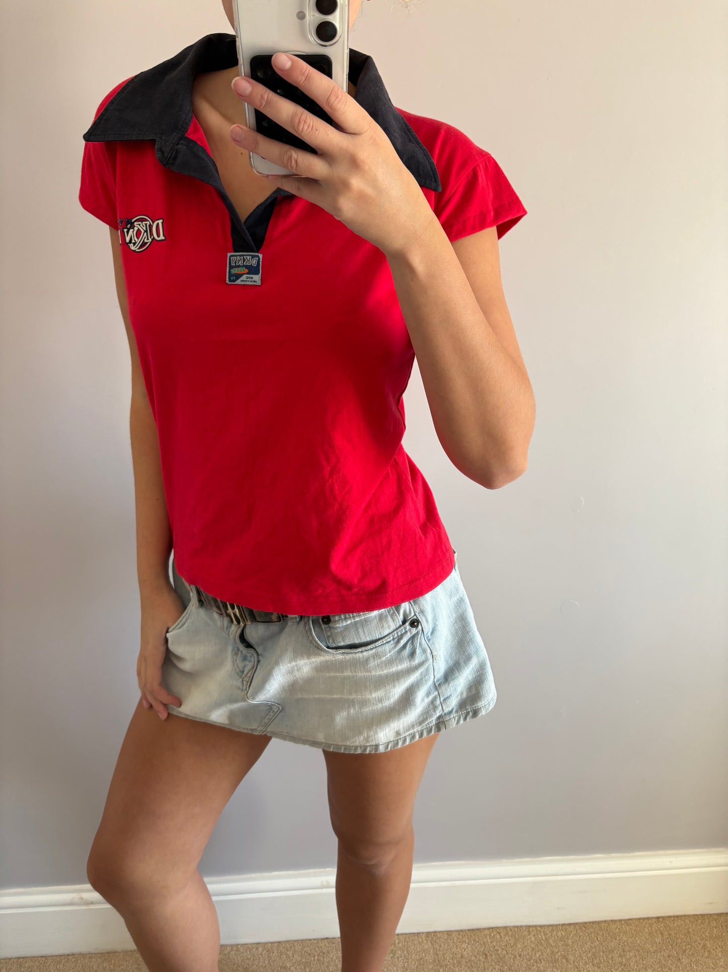 dkny polo shirt