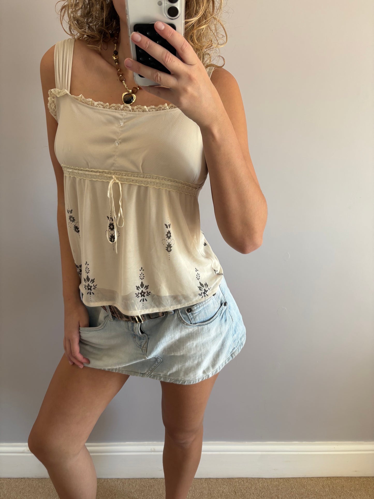 coquette cami