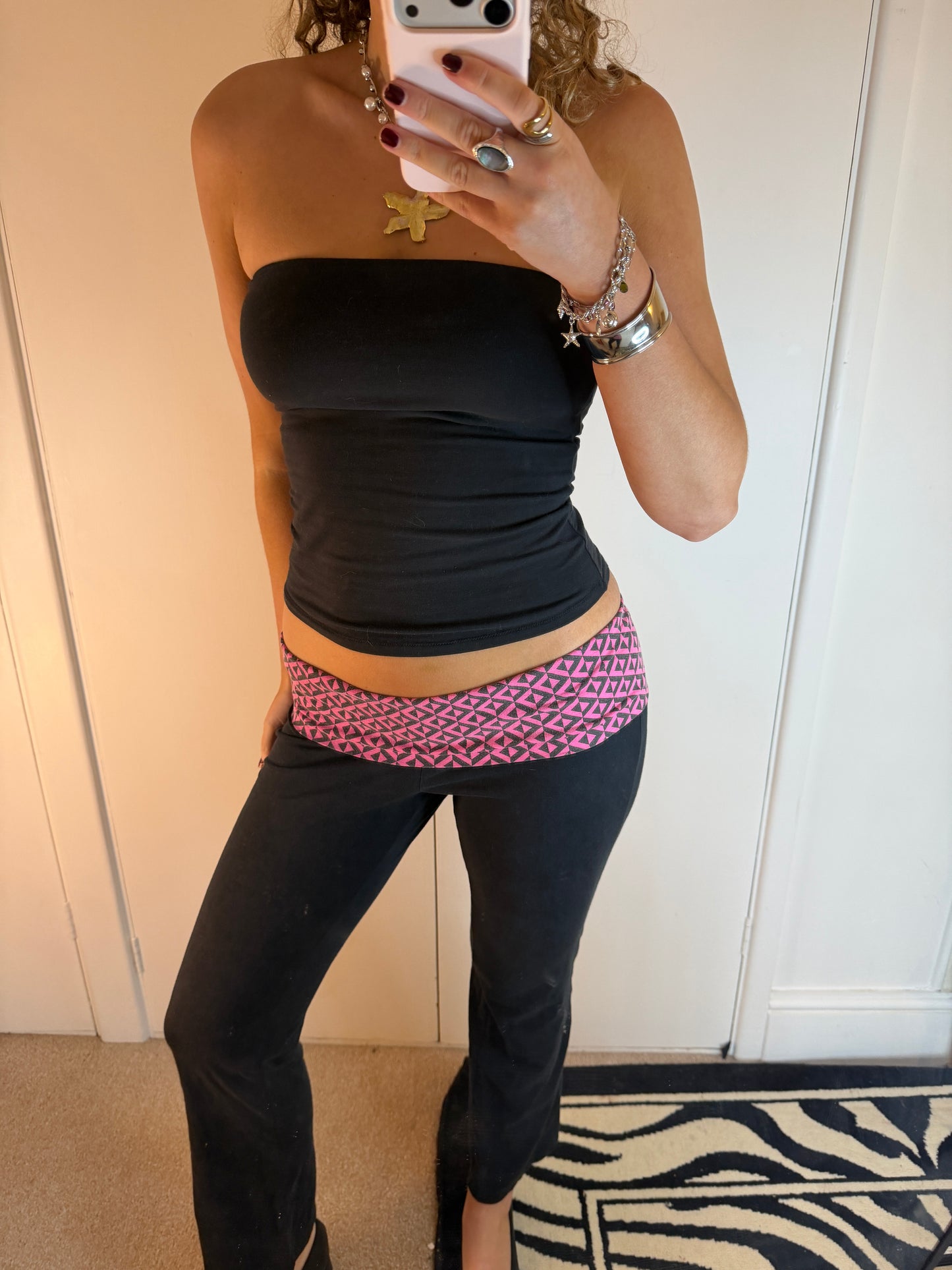 vs pink leggings