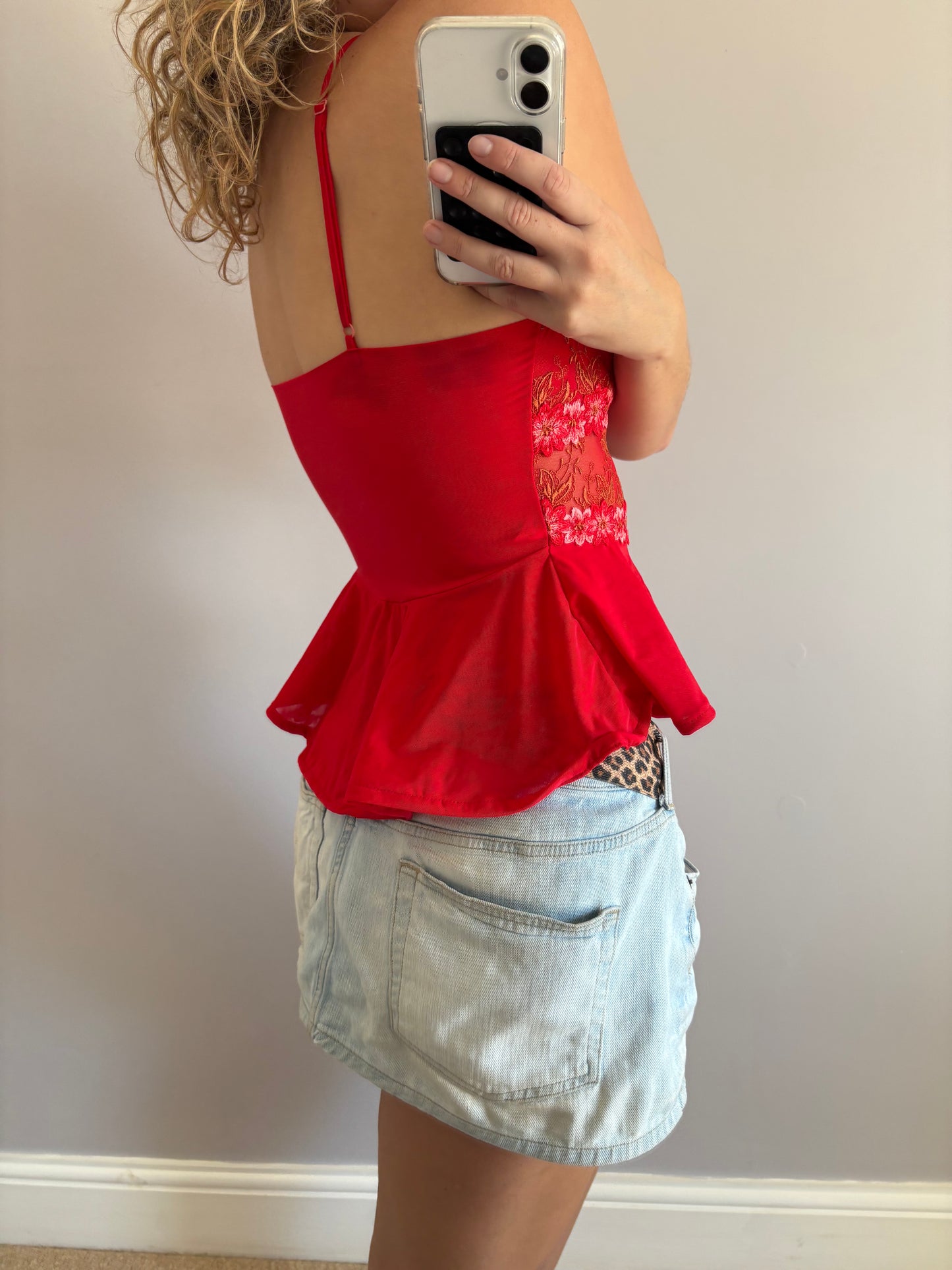 red cami