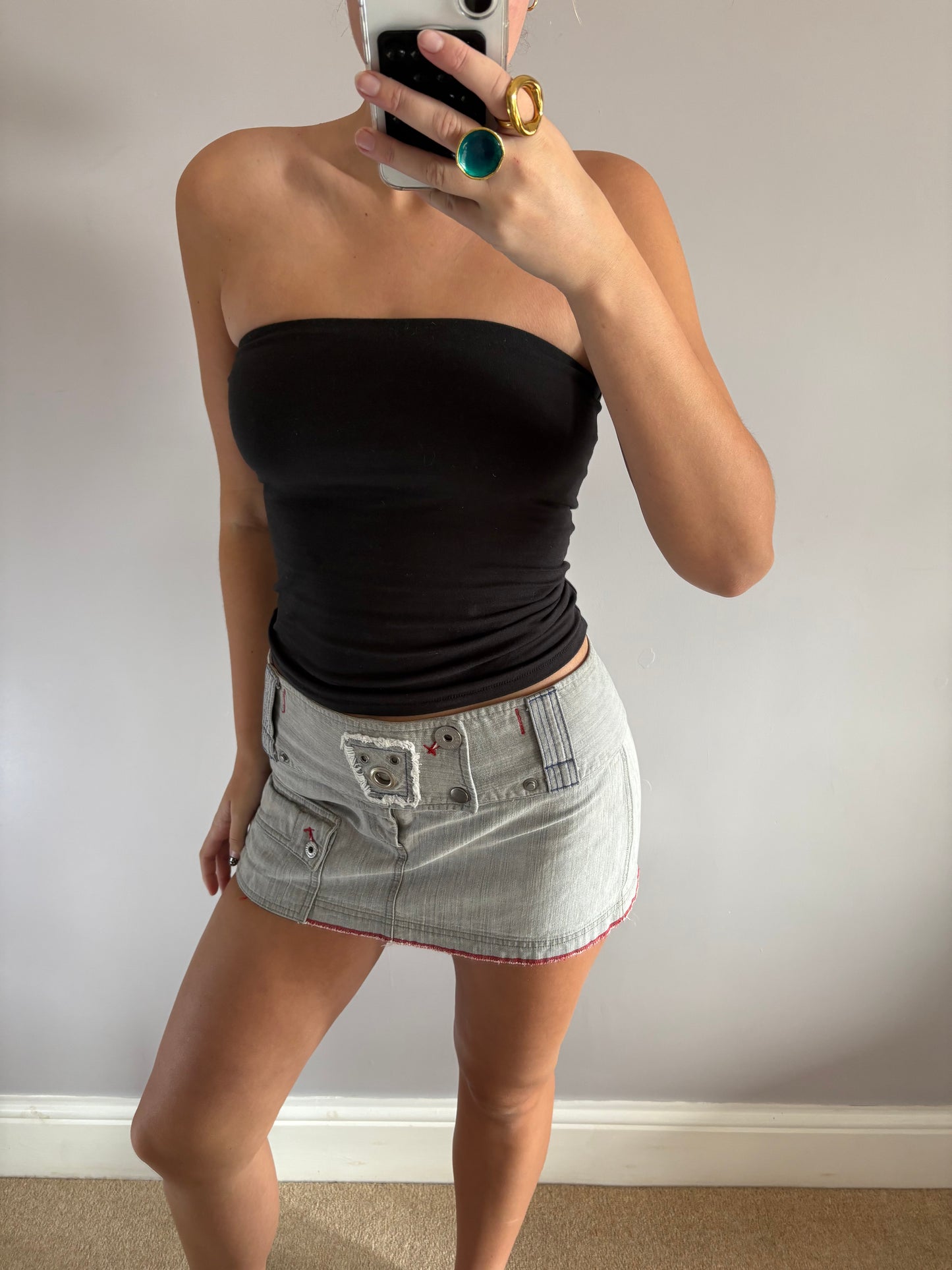 diesel mini skirt