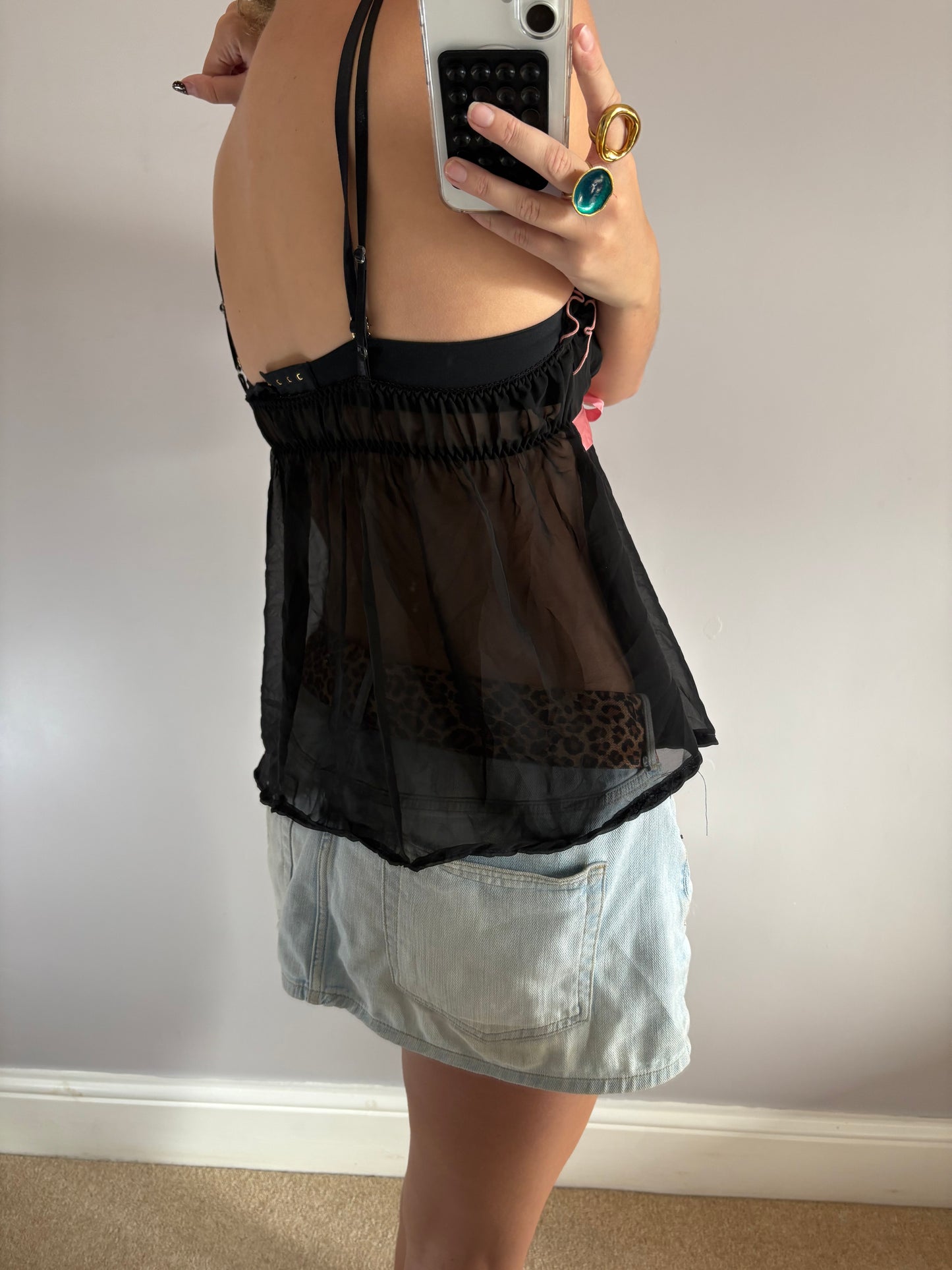 vintage cami