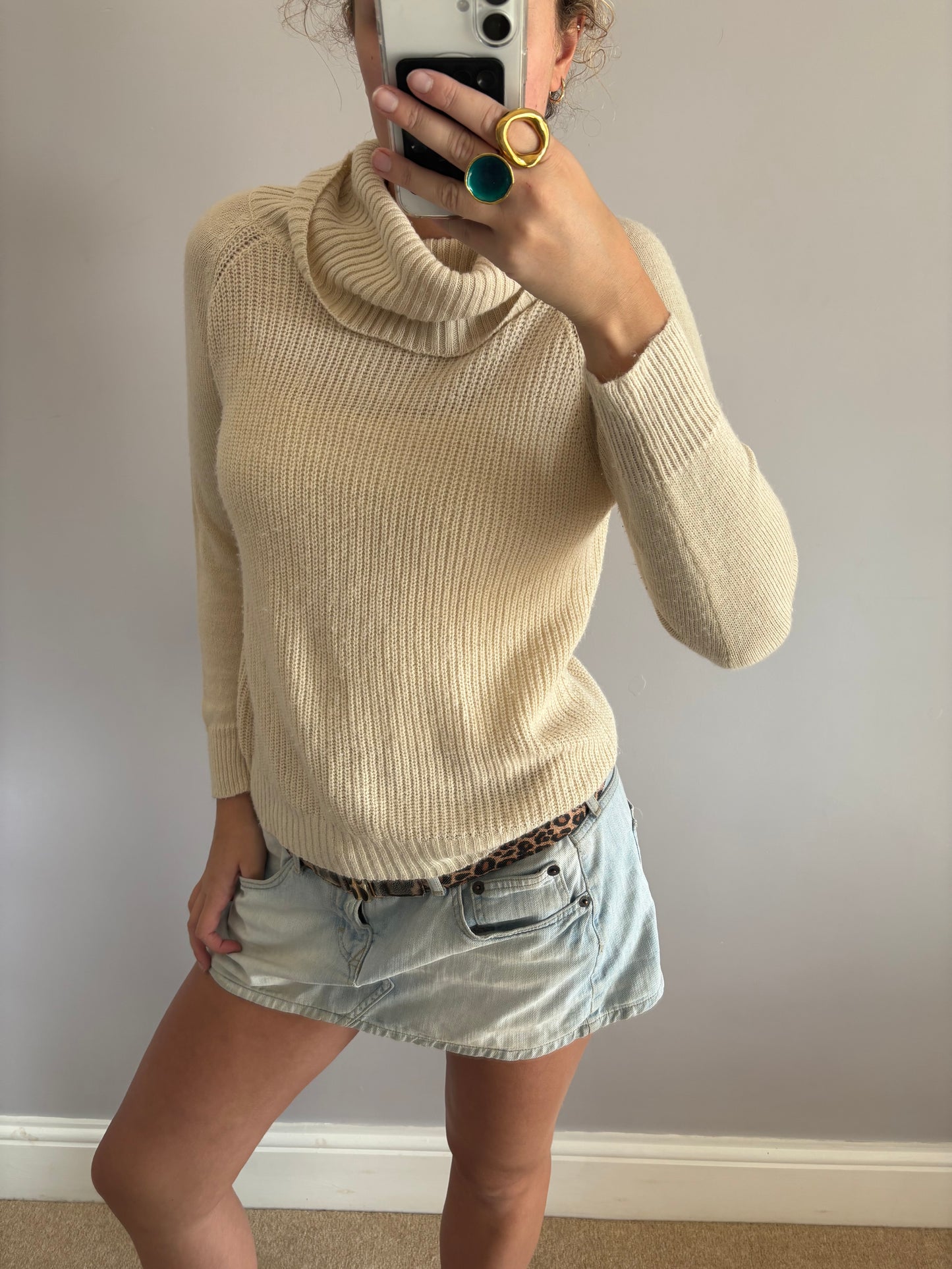 knitted sweater
