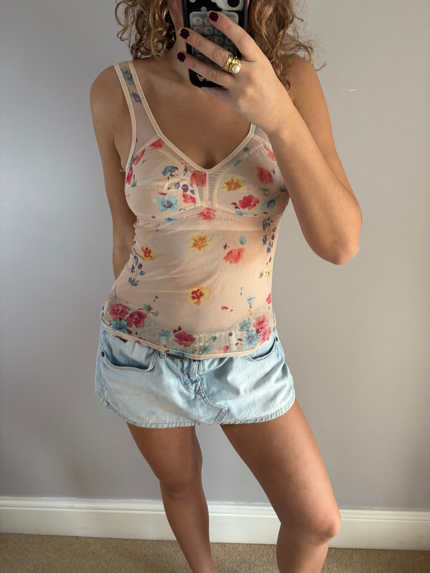 coquette cami