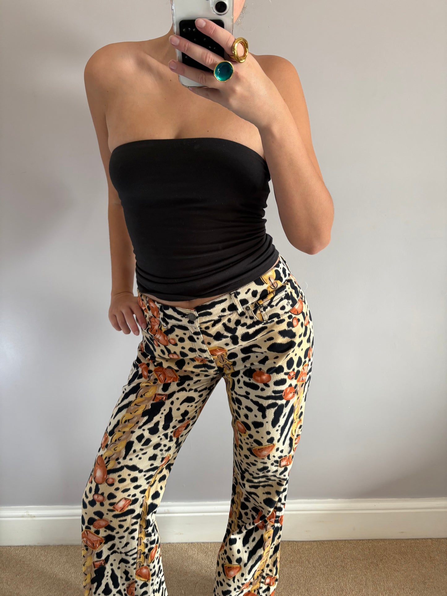rocco barocco trousers