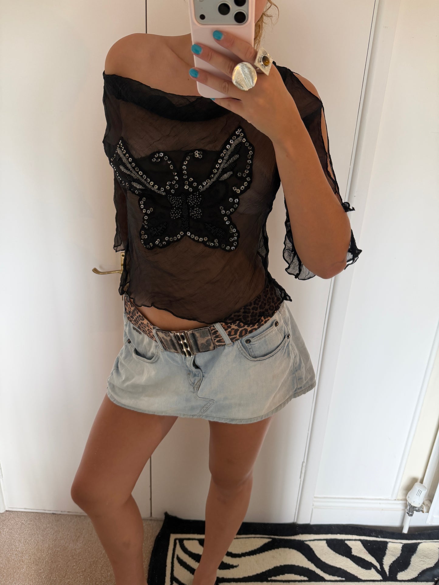 butterfly top