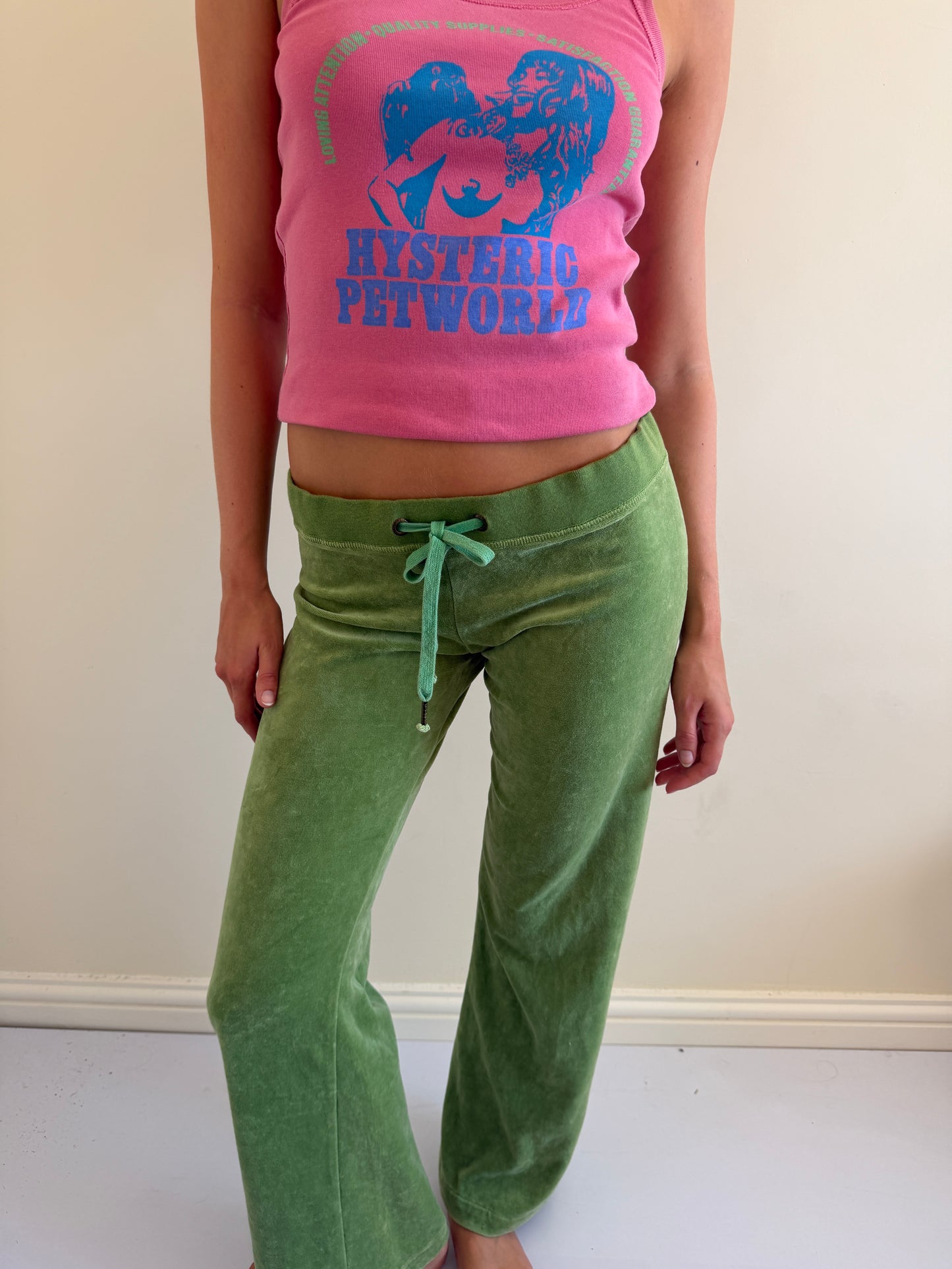 pink joggers