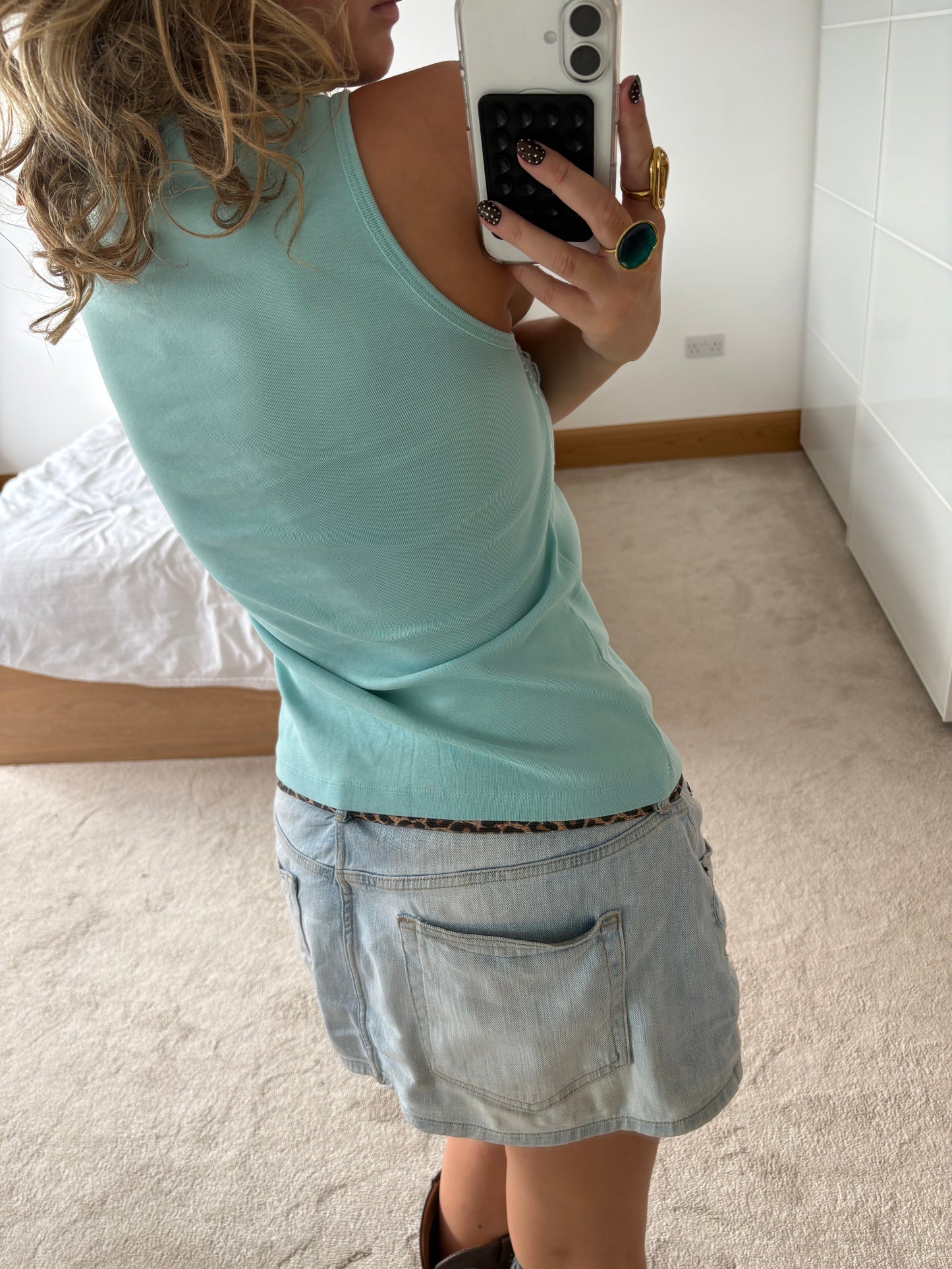 coquette cami