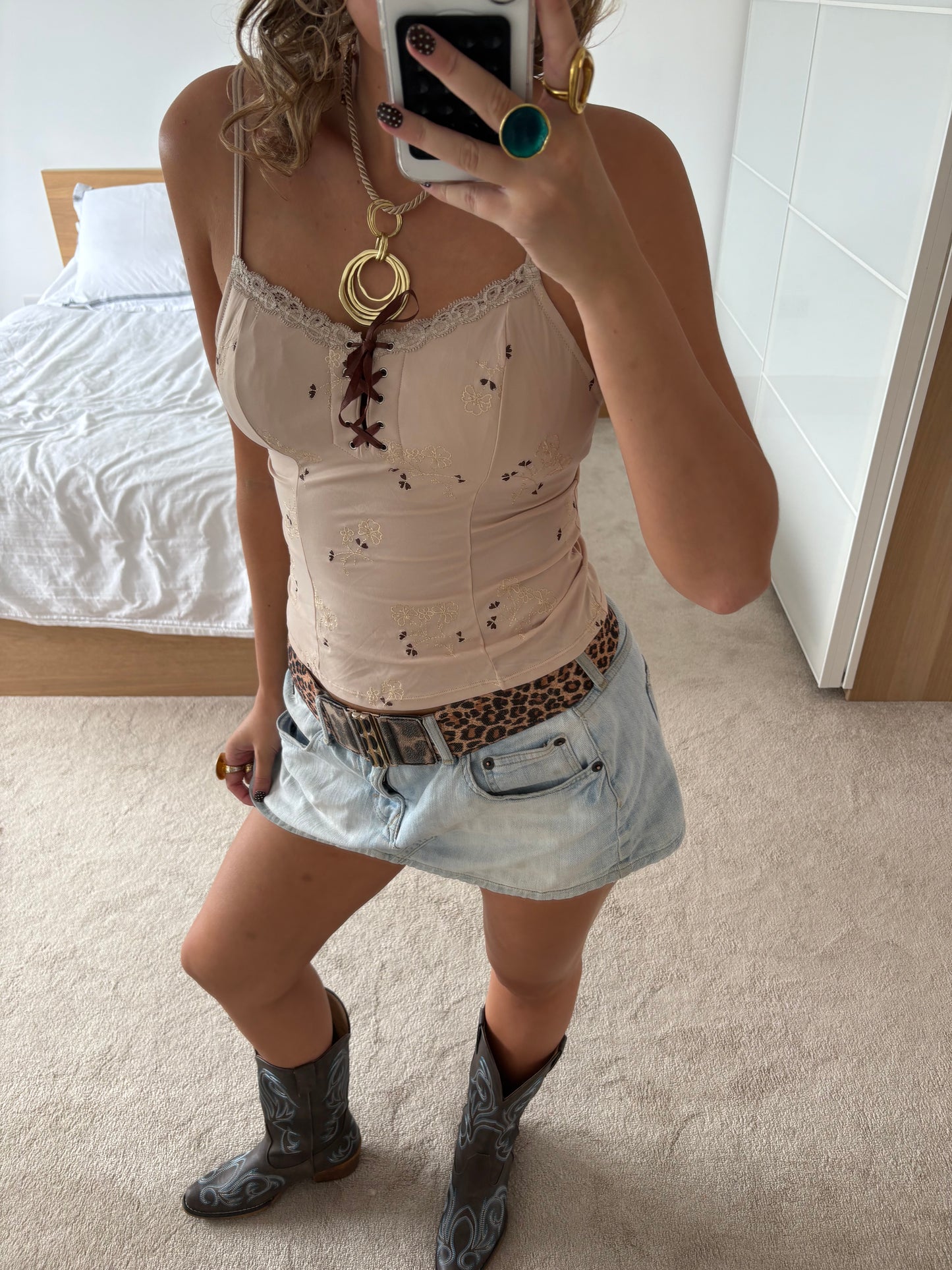 flower cami