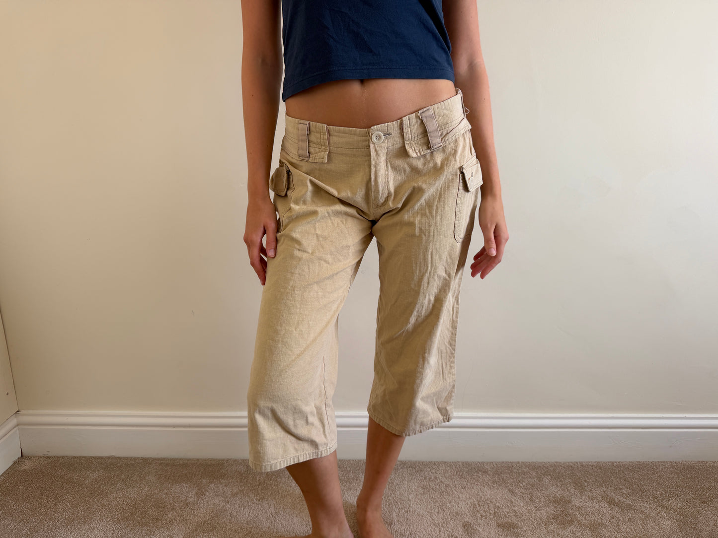 vintage capris