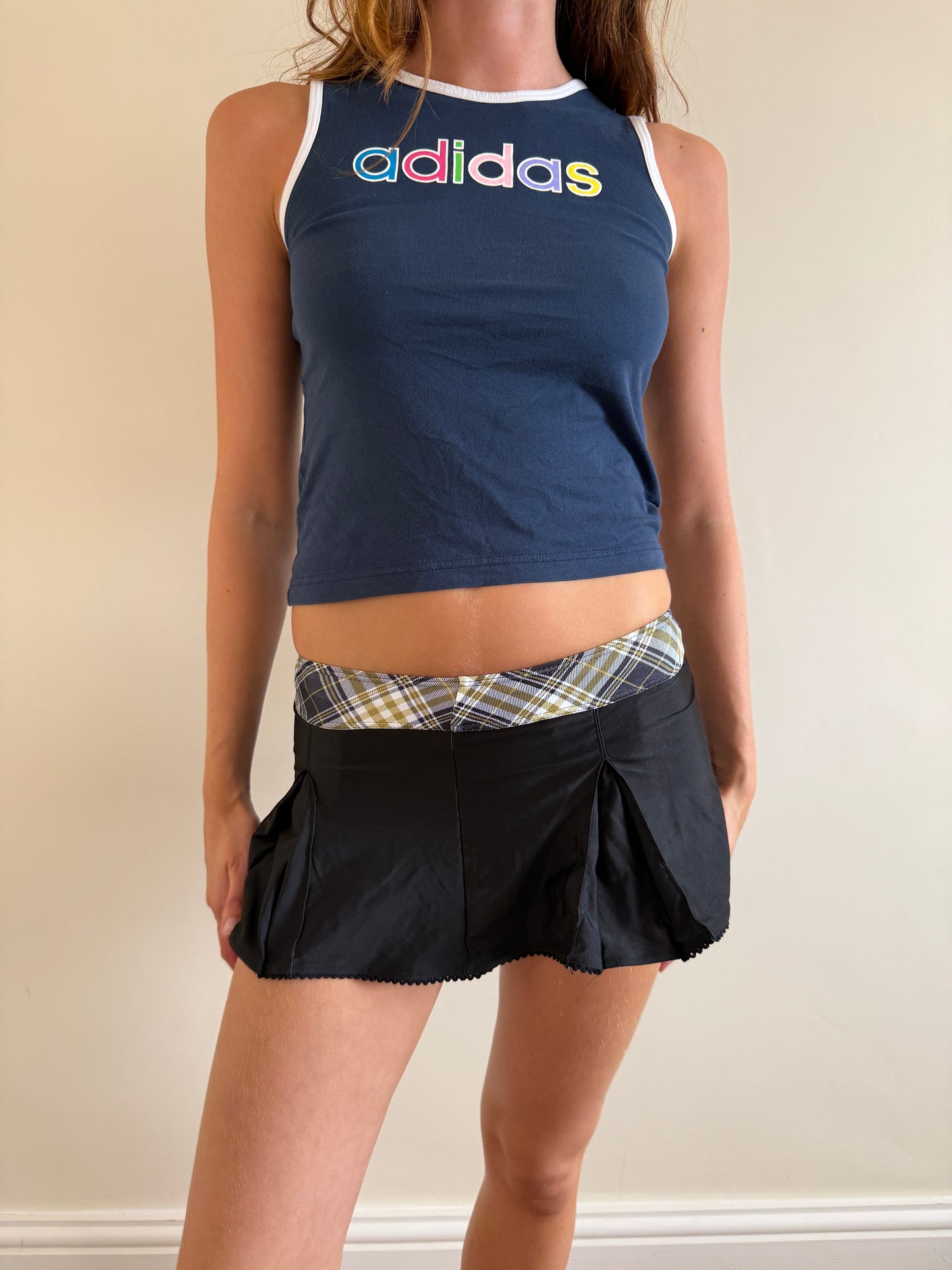 vintage mini skirt