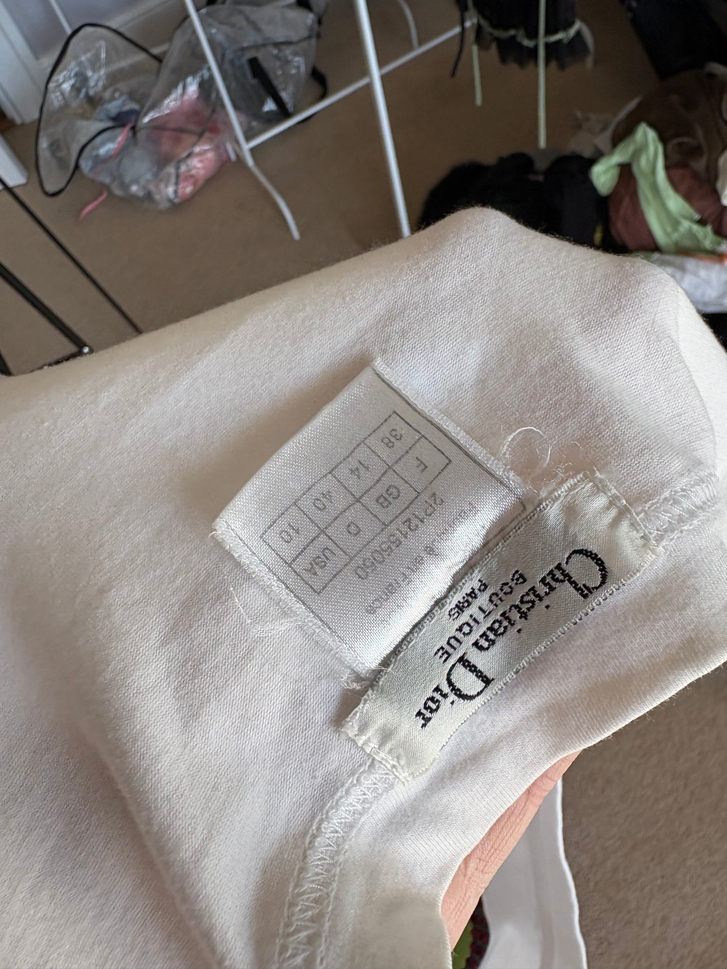 vintage dior top