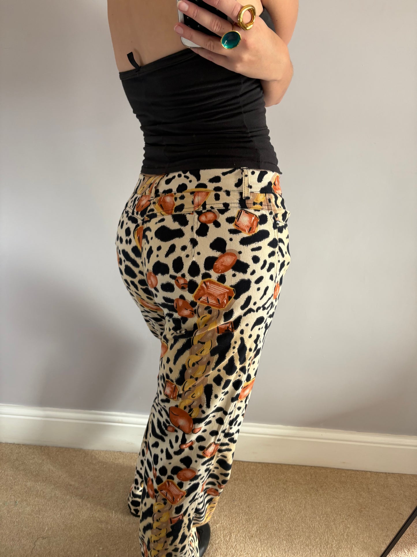 rocco barocco trousers