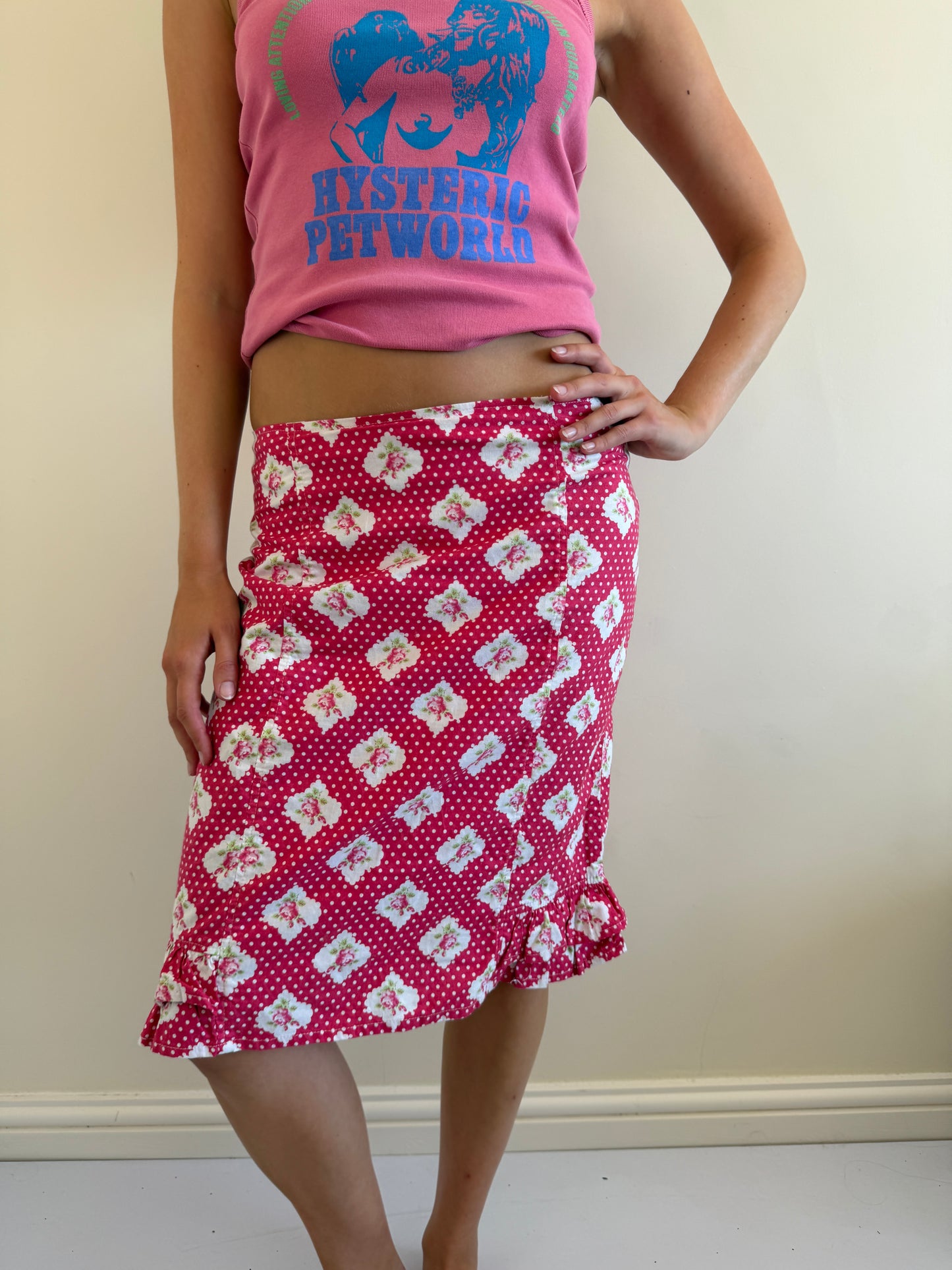midi skirt