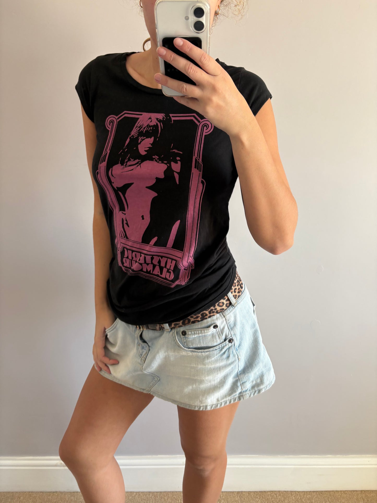 hysteric glamour top