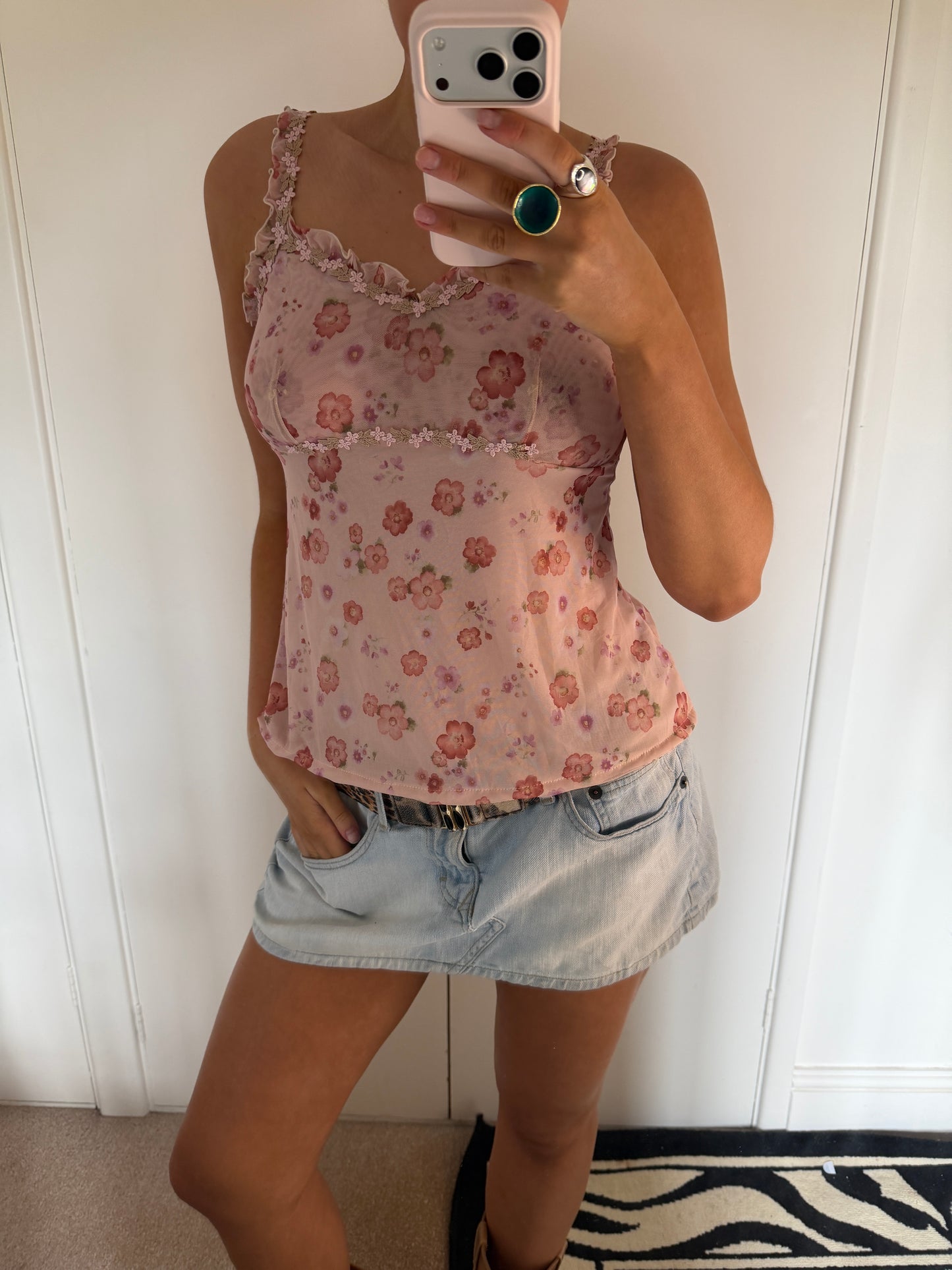 flower cami
