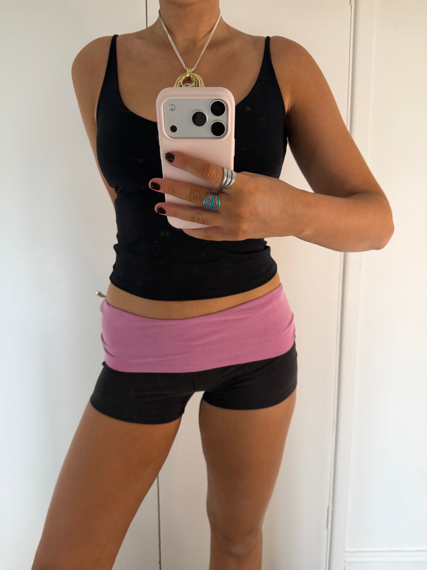 vs pink shorts