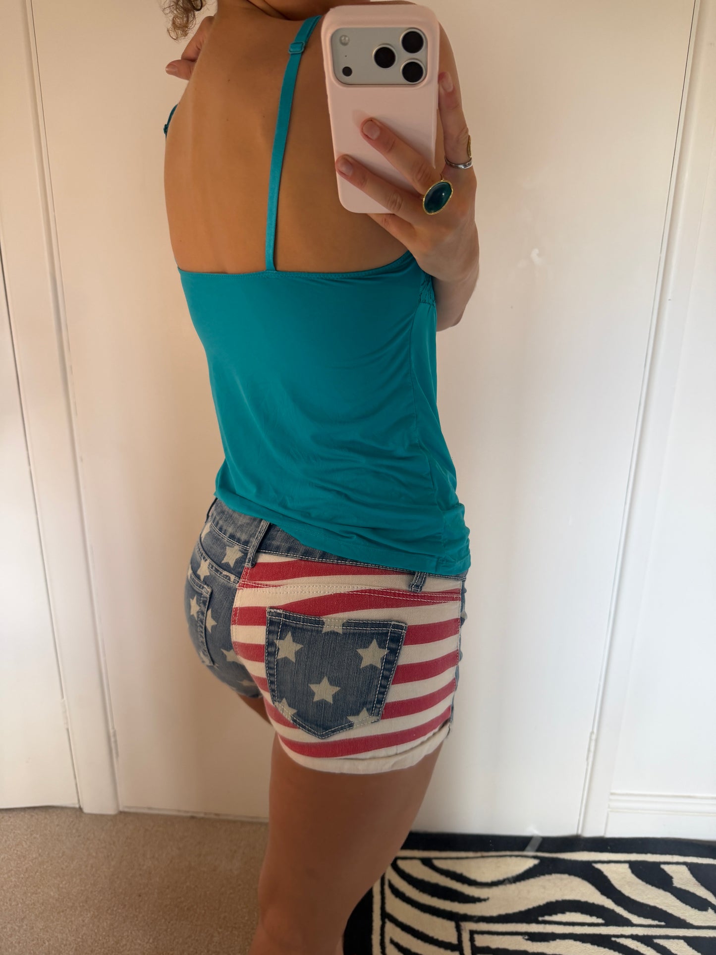usa mini shorts