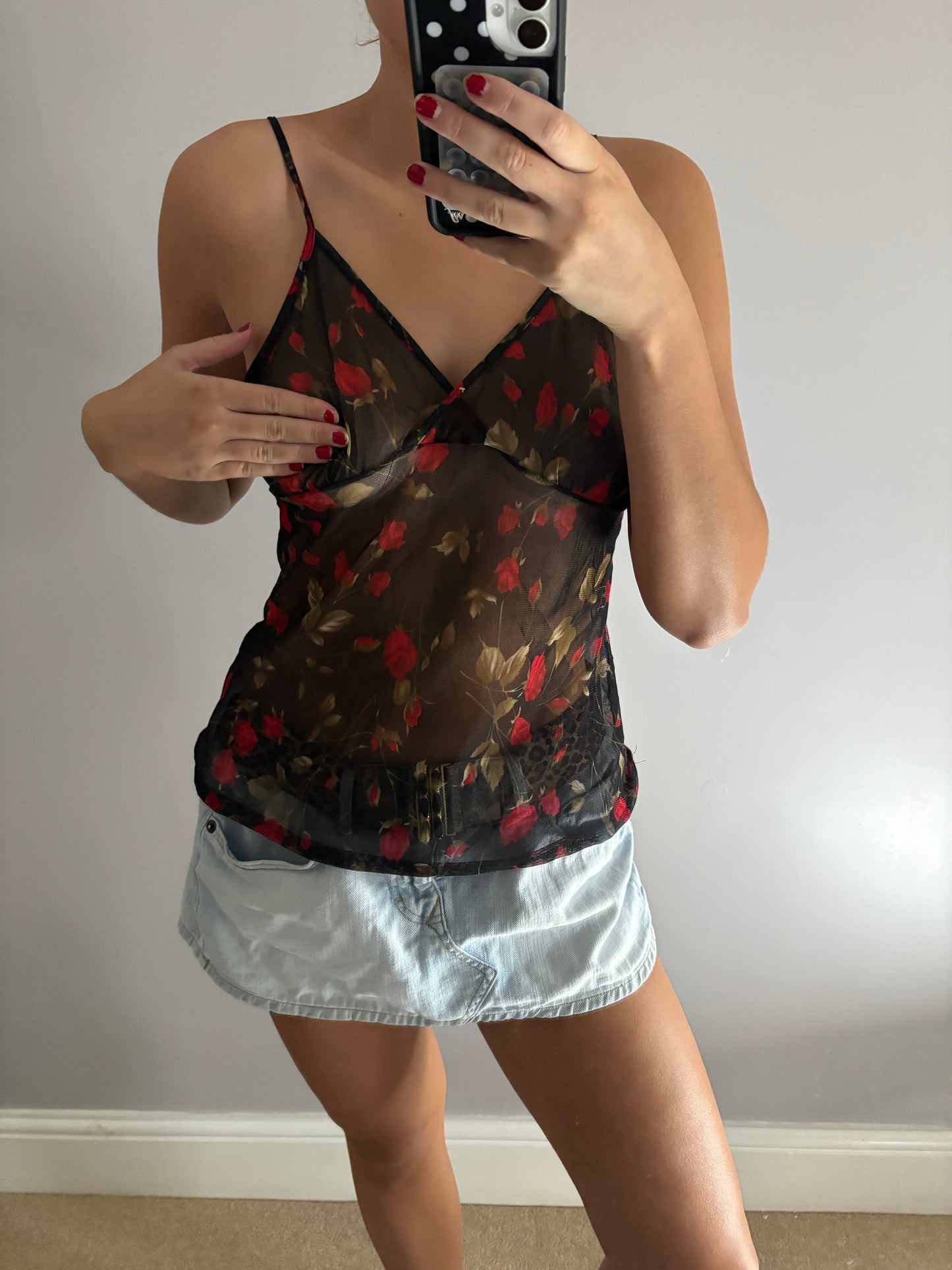 flower cami