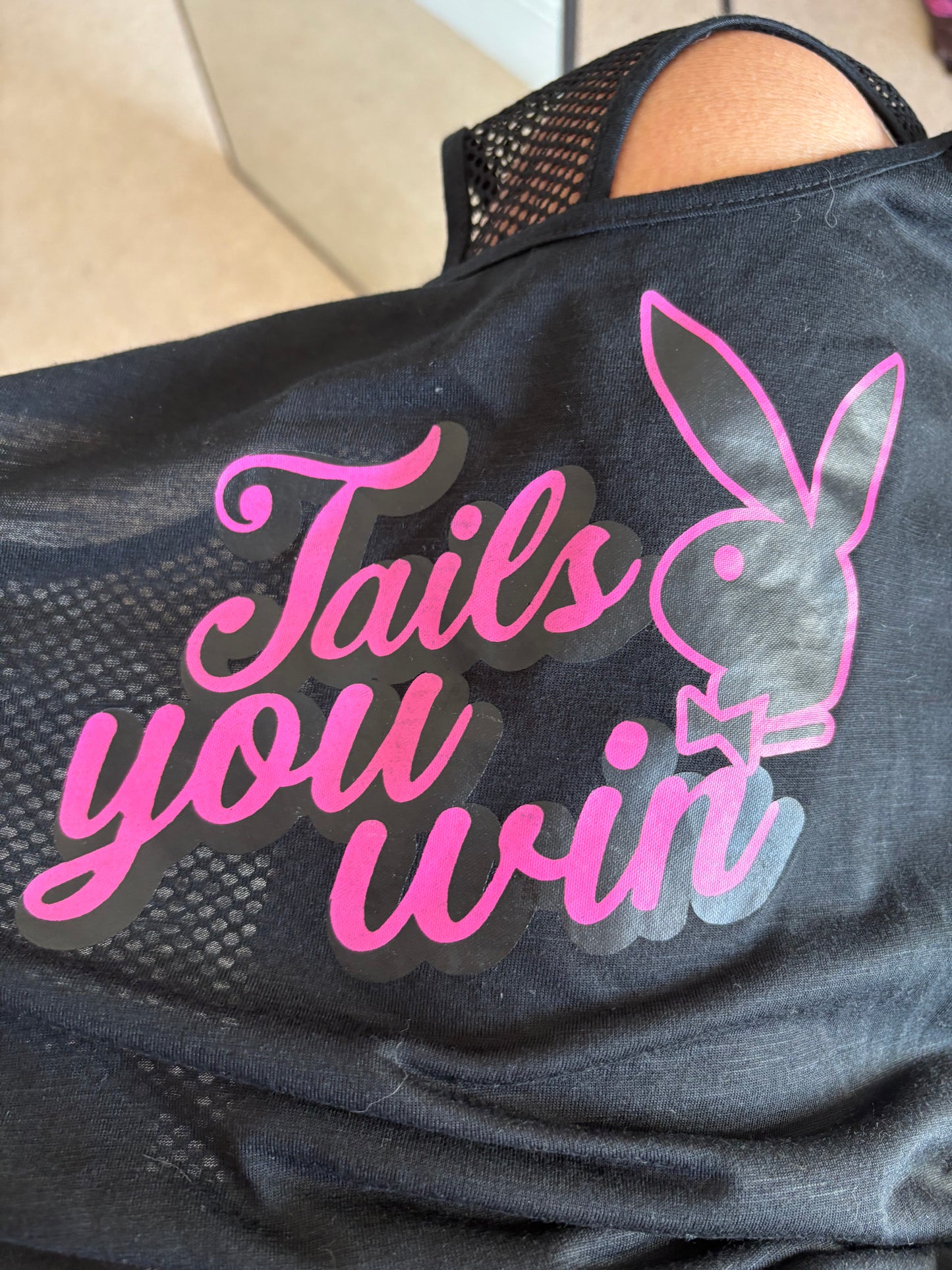 playboy vest