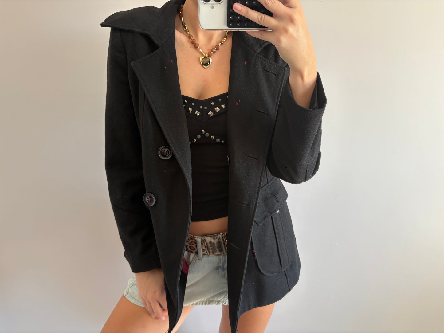 miss sixty peacoat