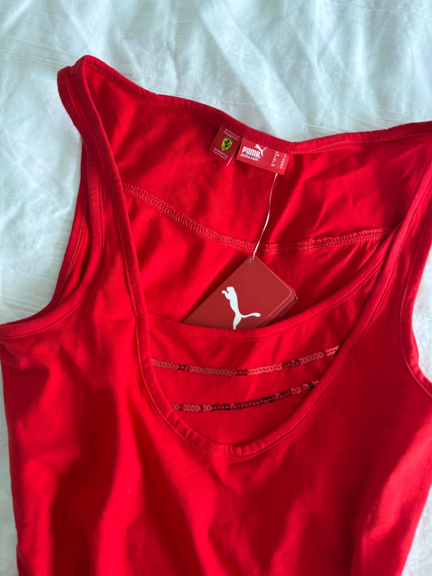 ferrari vest