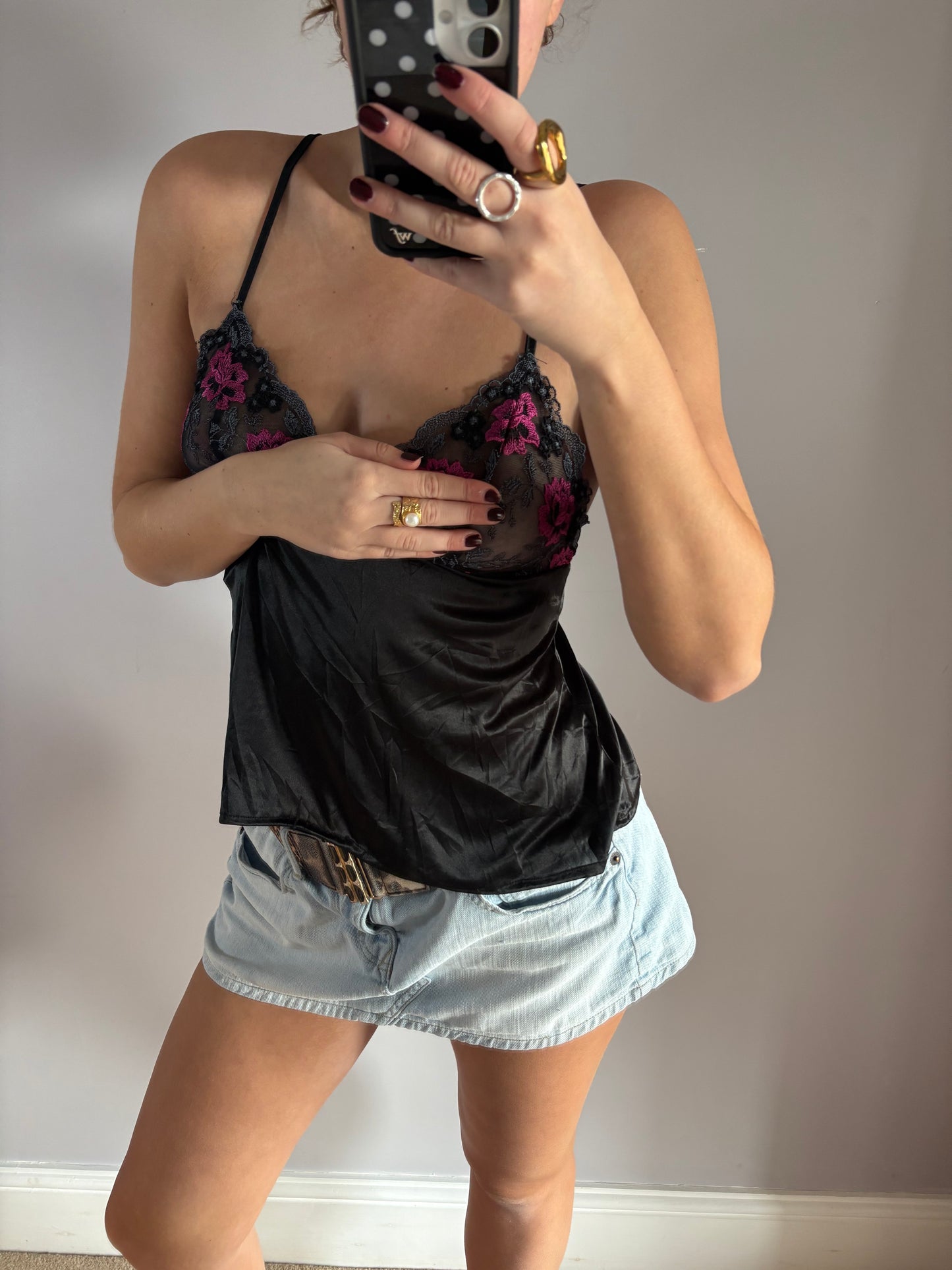 flower cami