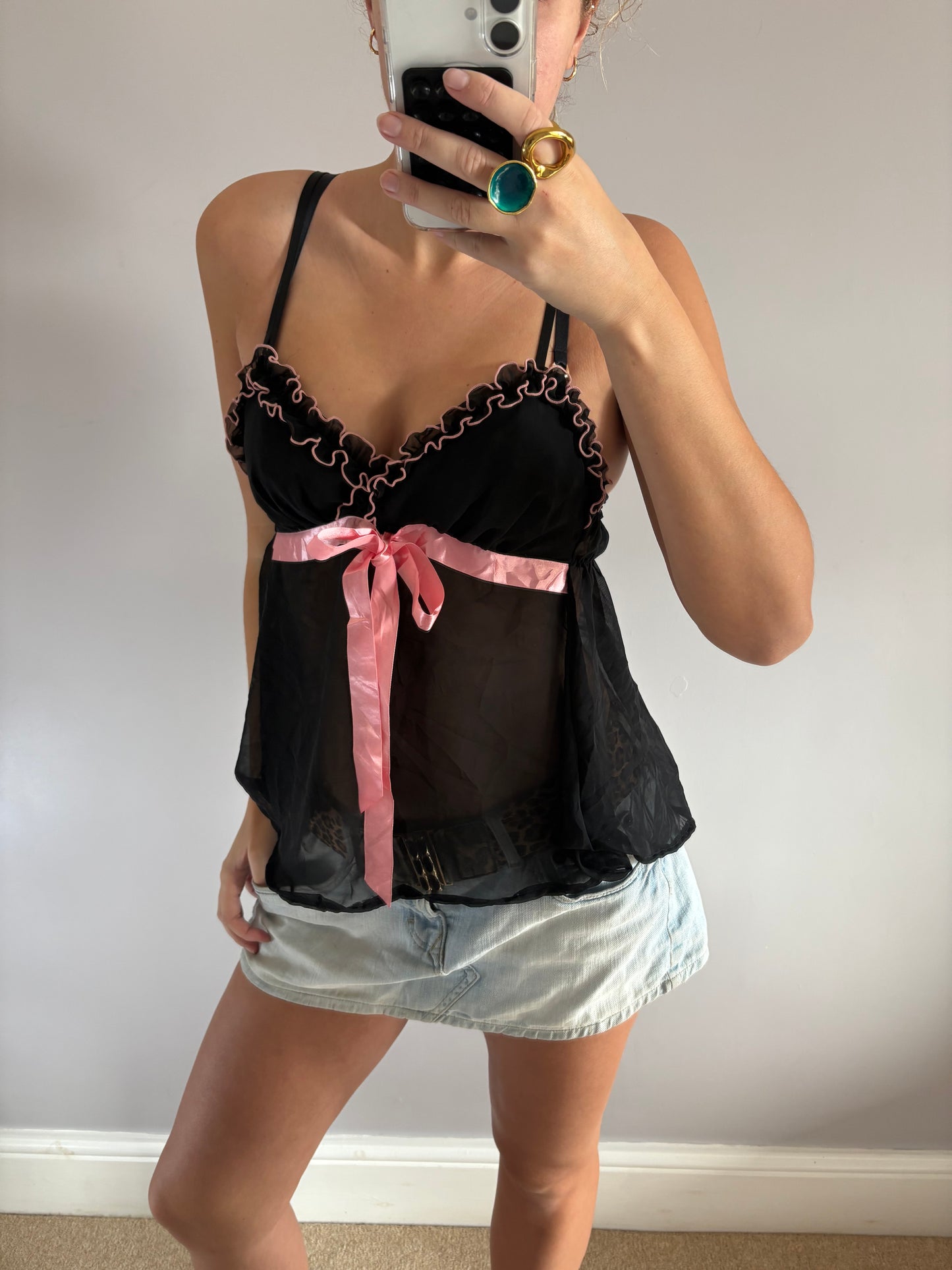vintage cami