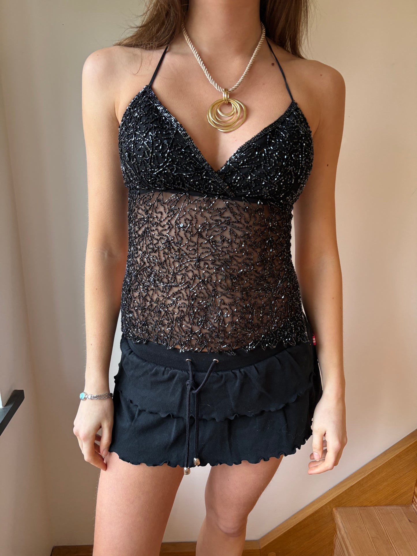 Beaded Top